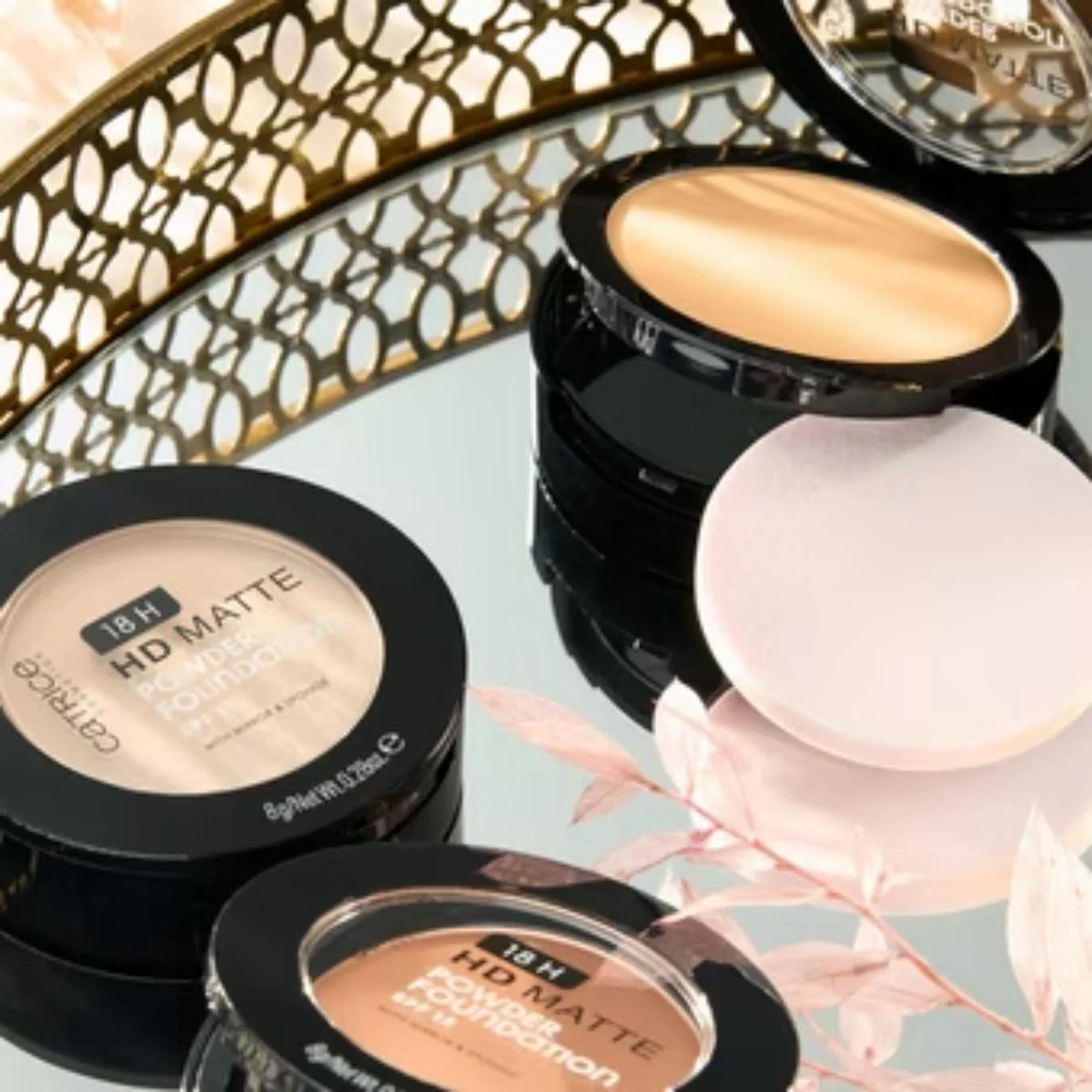 18H HD Matte Powder Foundation - Image 6