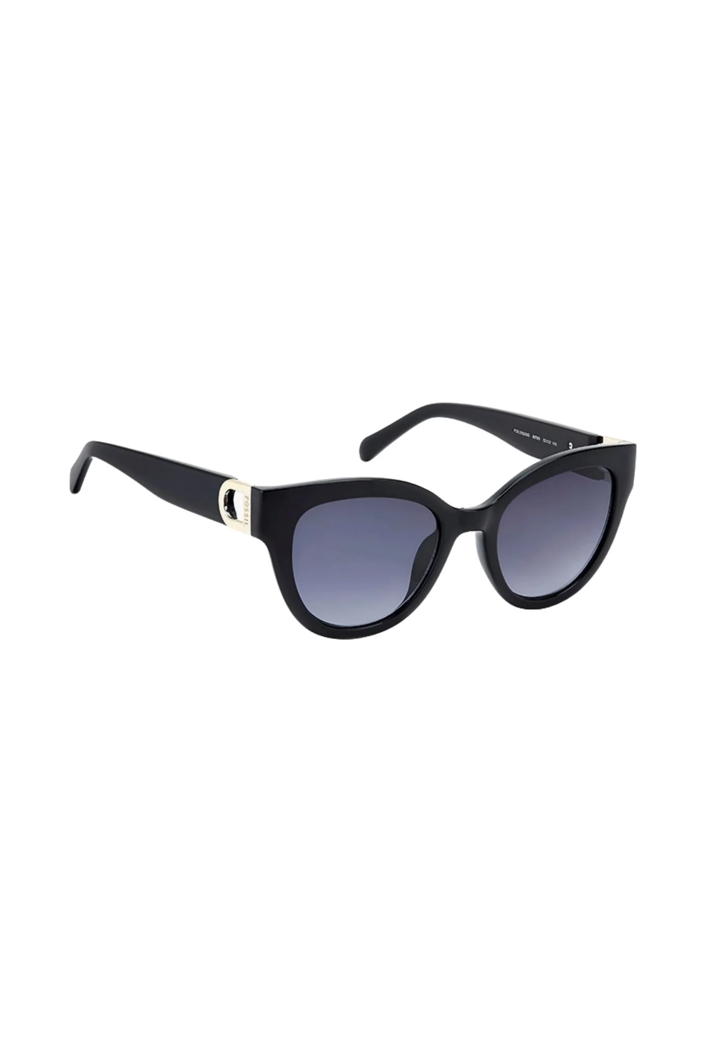 Cat Eye Black Frame - Grey - Image 2