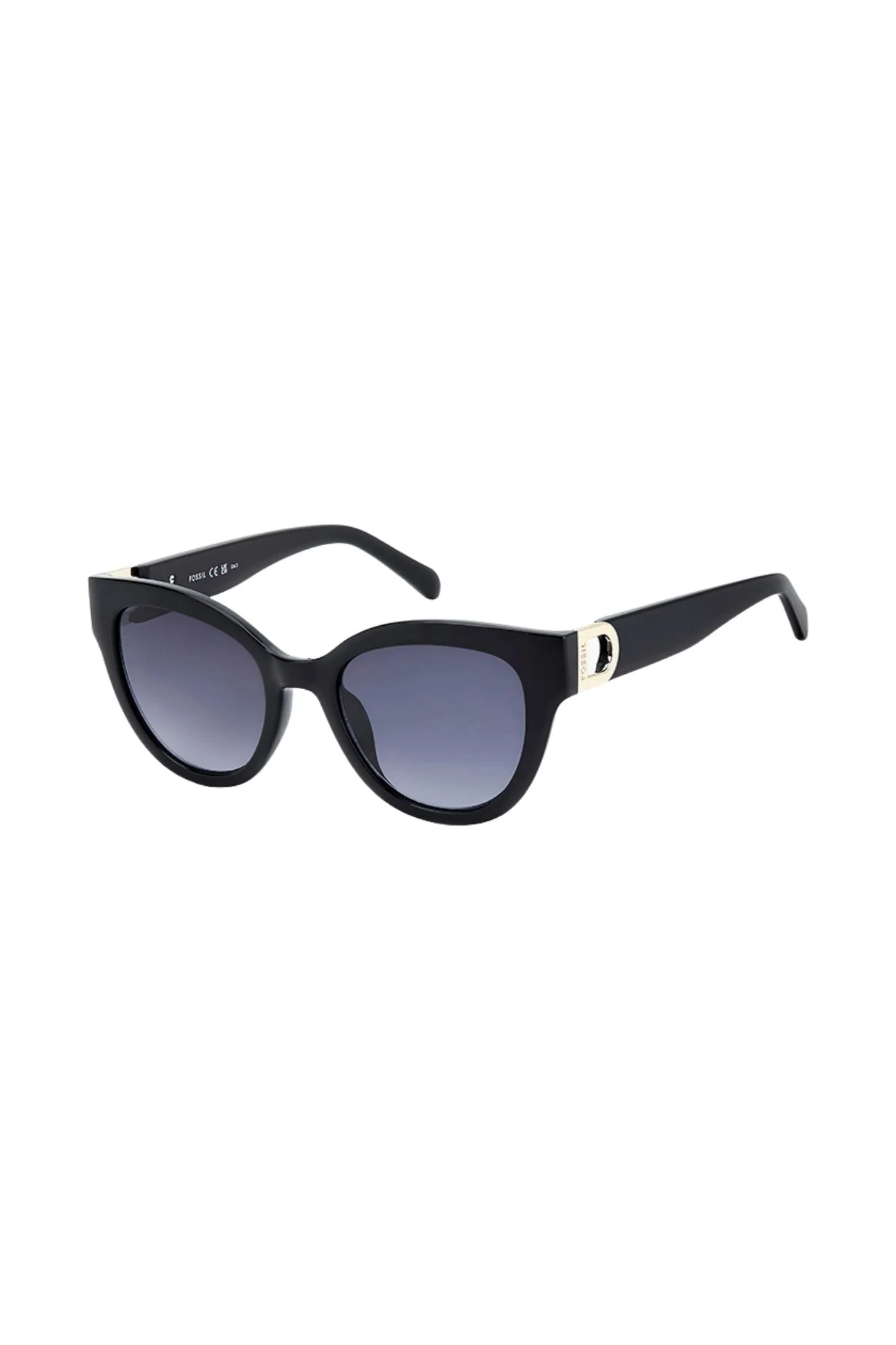 Cat Eye Black Frame - Grey - Image 3