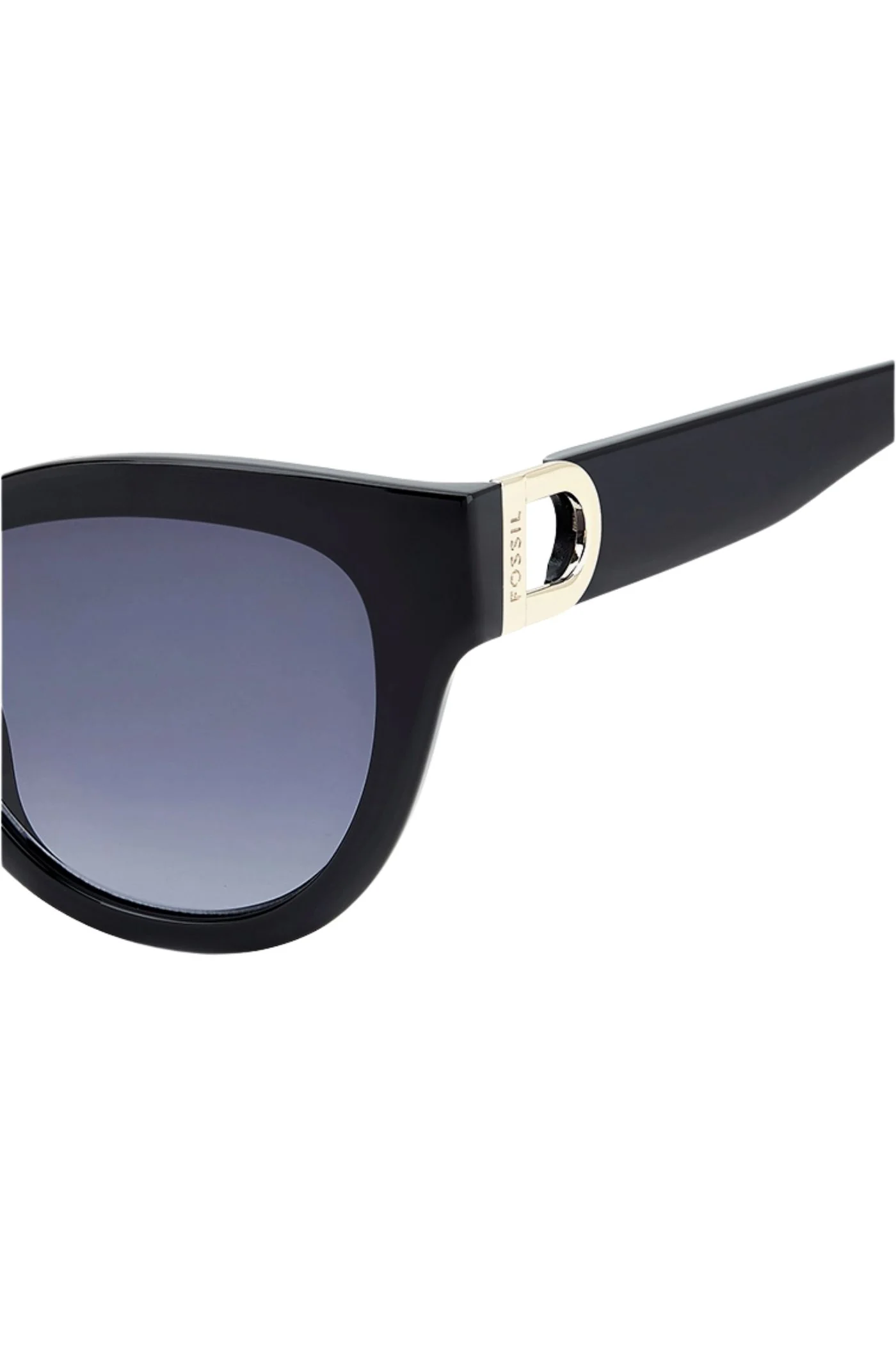 Cat Eye Black Frame - Grey - Image 4
