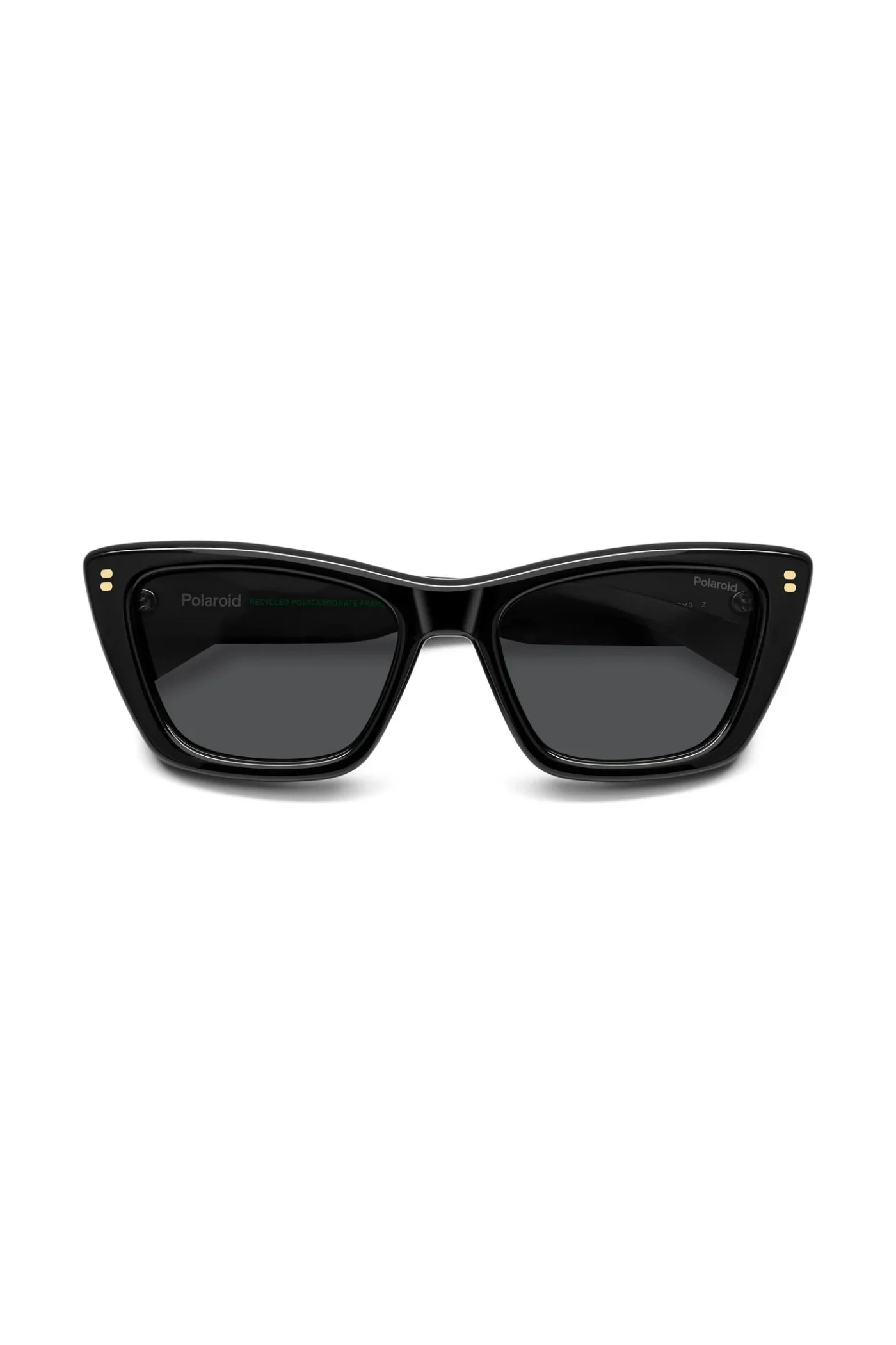 Cat Eye Black Frame Grey Lens - None - Image 3