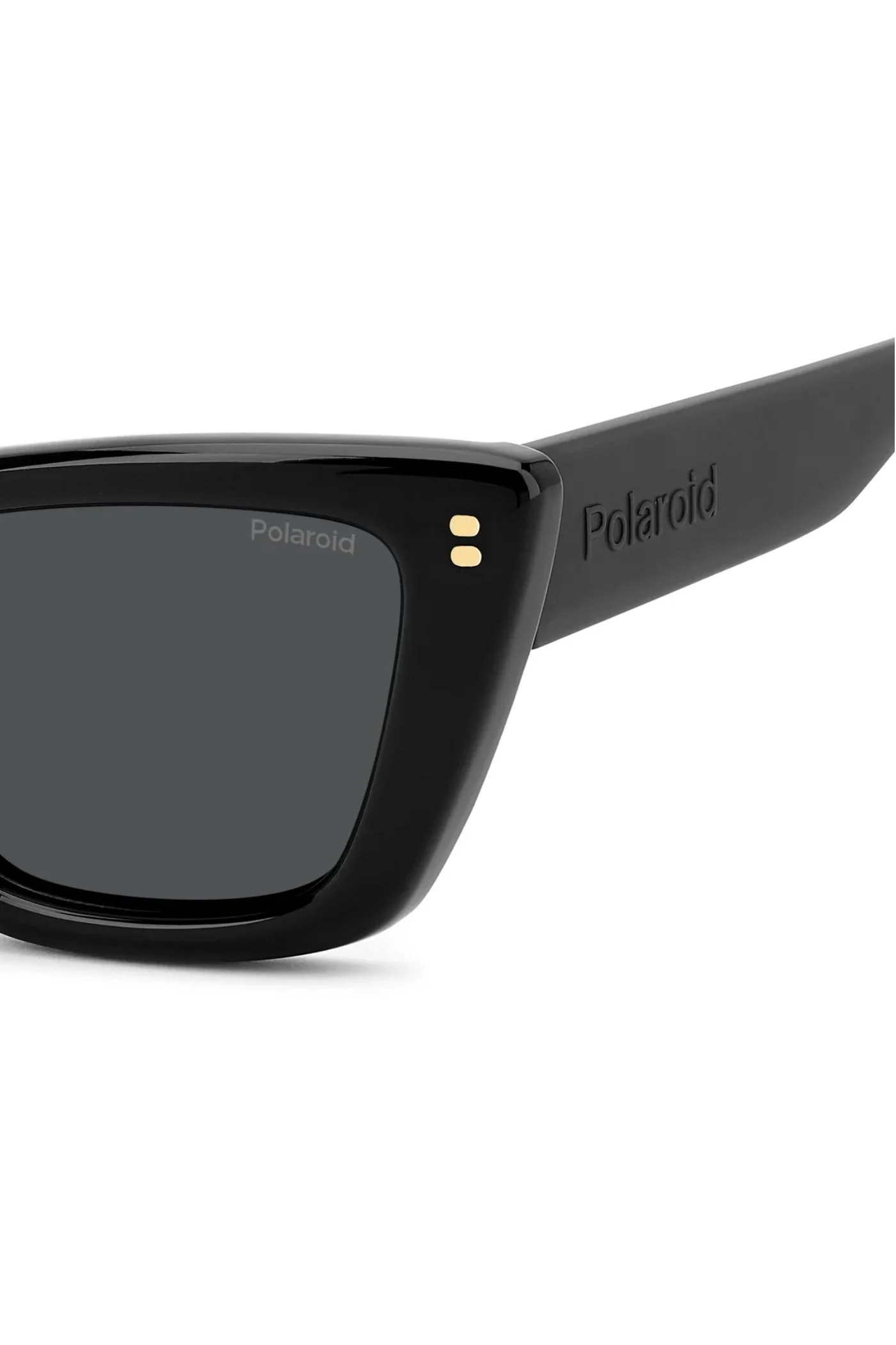 Cat Eye Black Frame Grey Lens - None - Image 4
