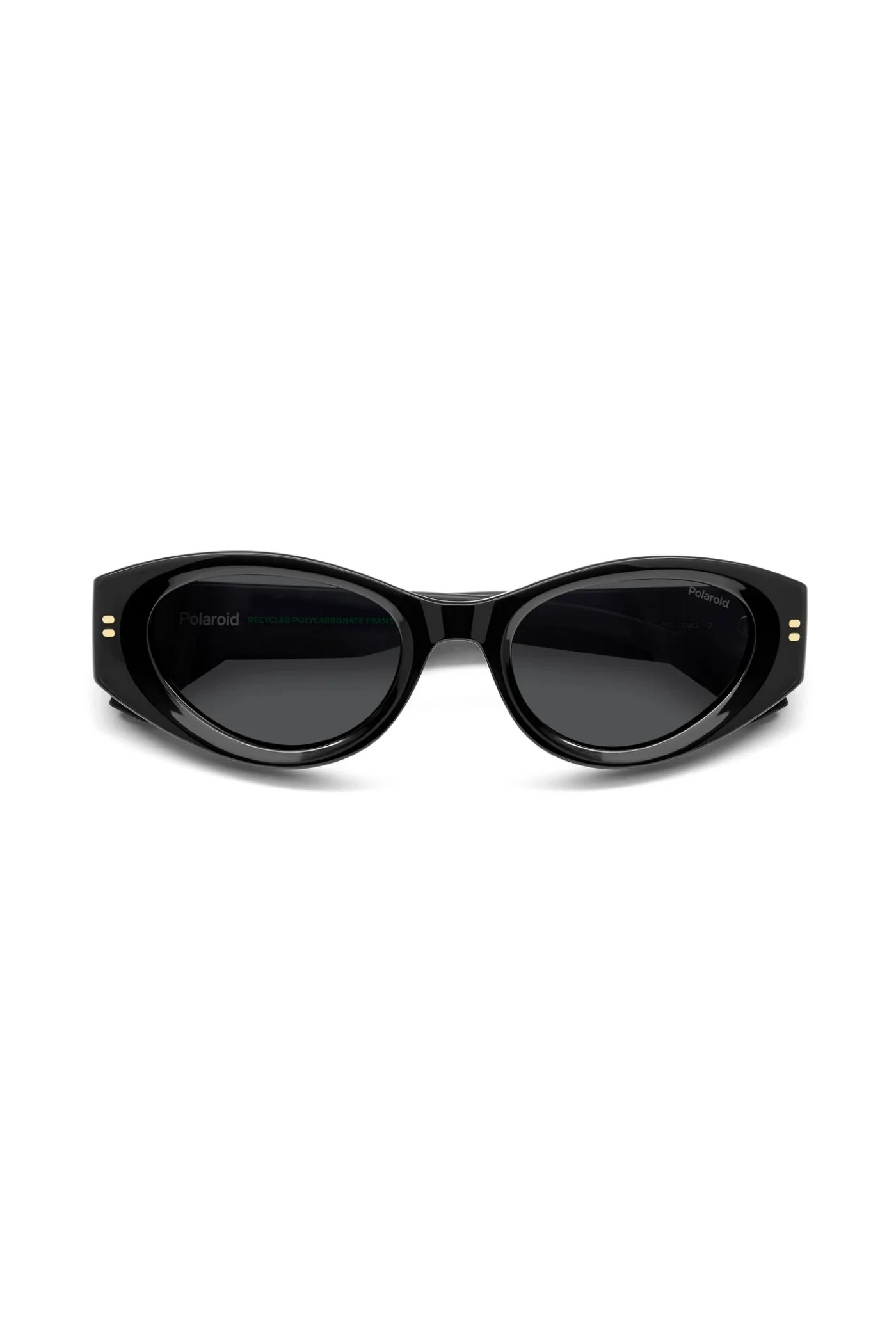 Cat Eye Black Frame Grey Lens - None - Image 3