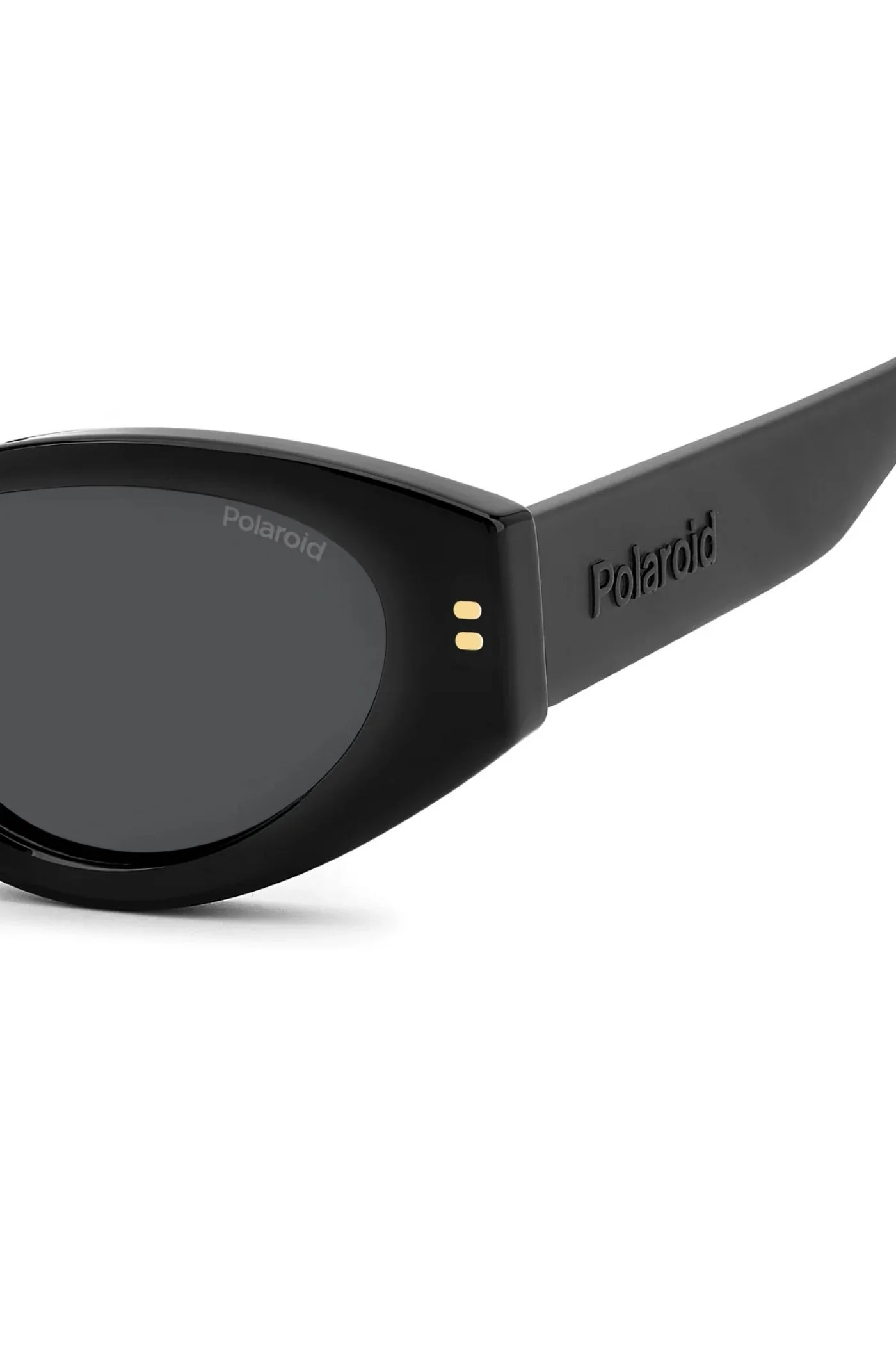 Cat Eye Black Frame Grey Lens - None - Image 4