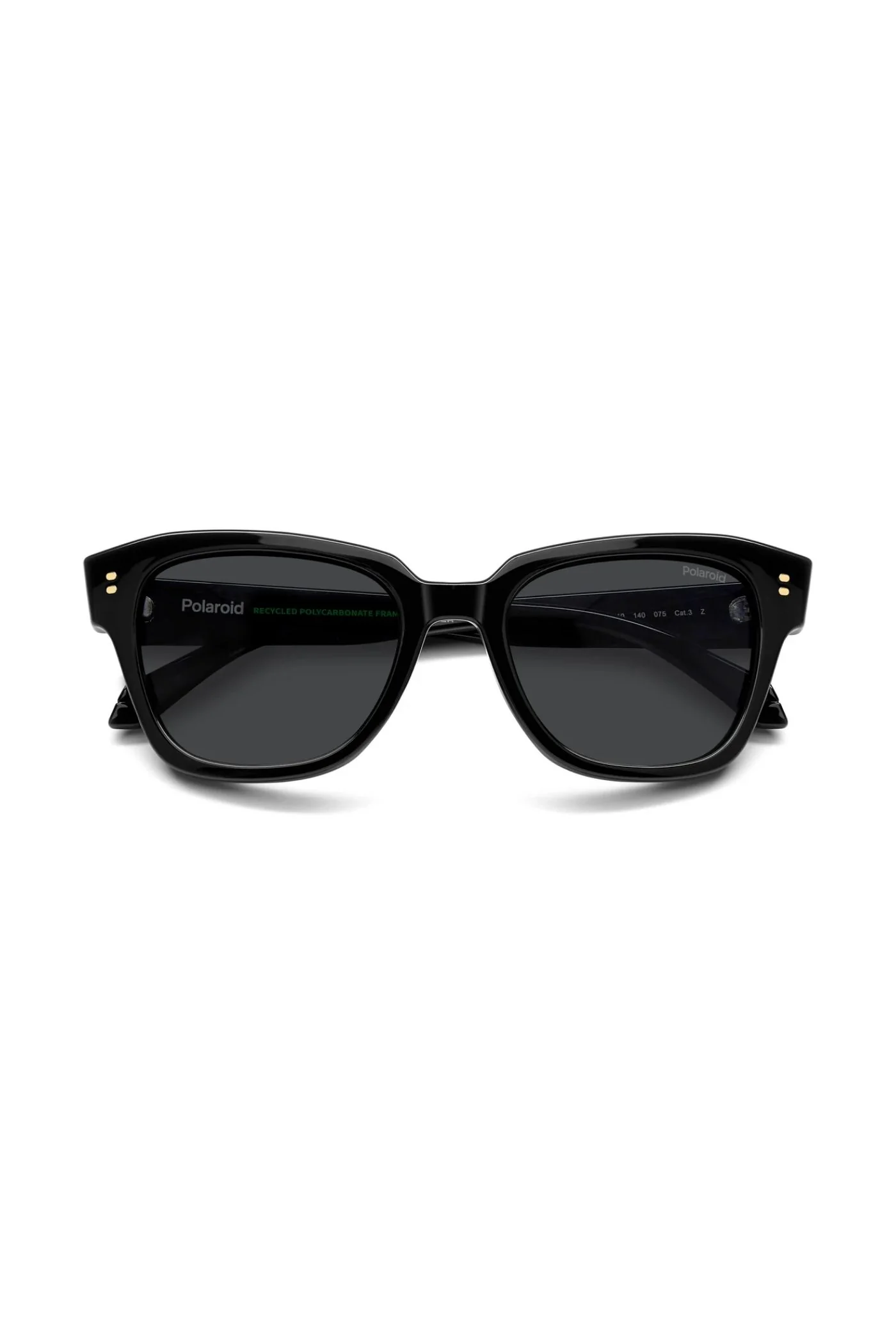 Cat Eye Black Frame Grey Lens - None - Image 3