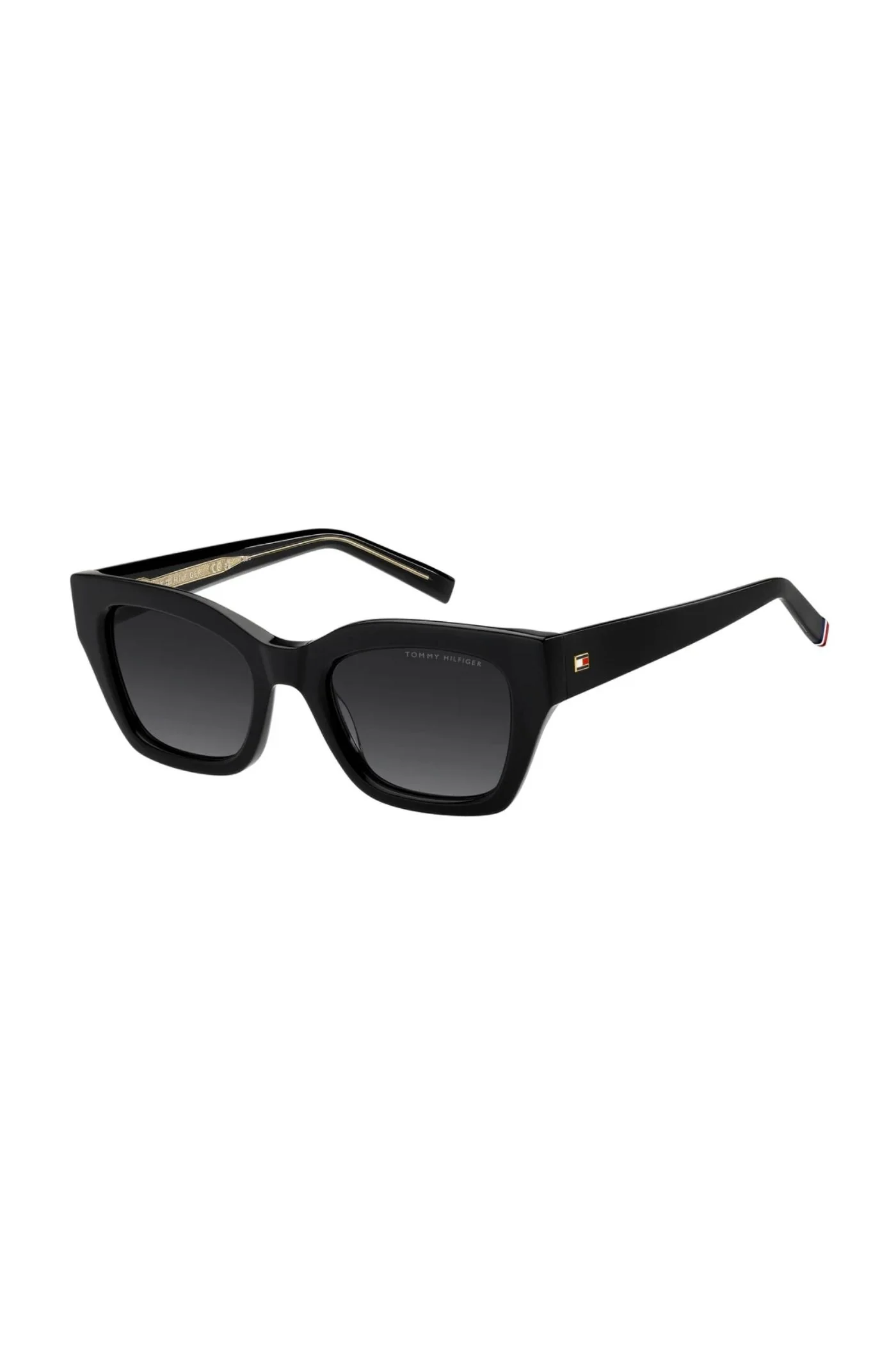 Cat Eye Black Frame - Grey Lens - Image 2
