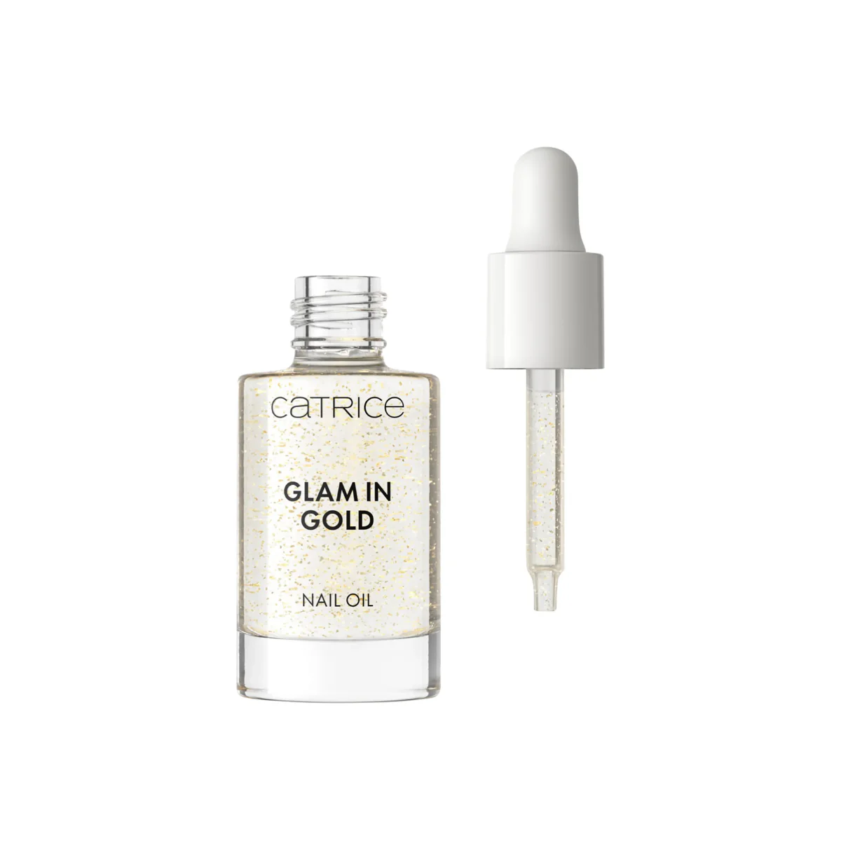 Glam In Gold Nail Oil - Image 2