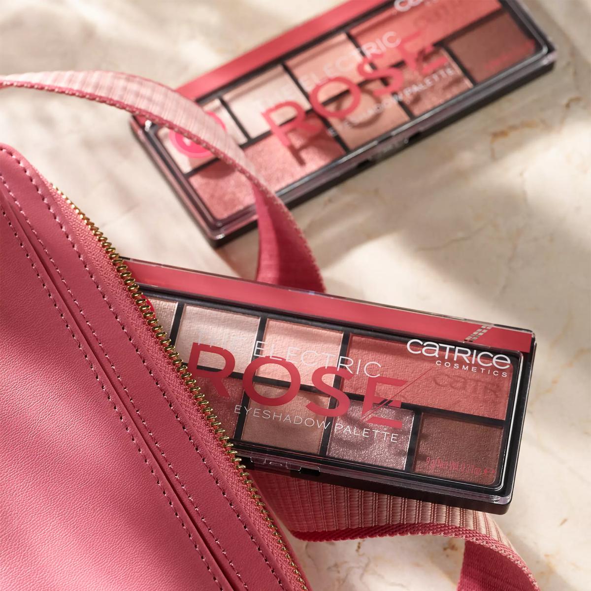 The Electric Rose Eyeshadow Palette - Image 8