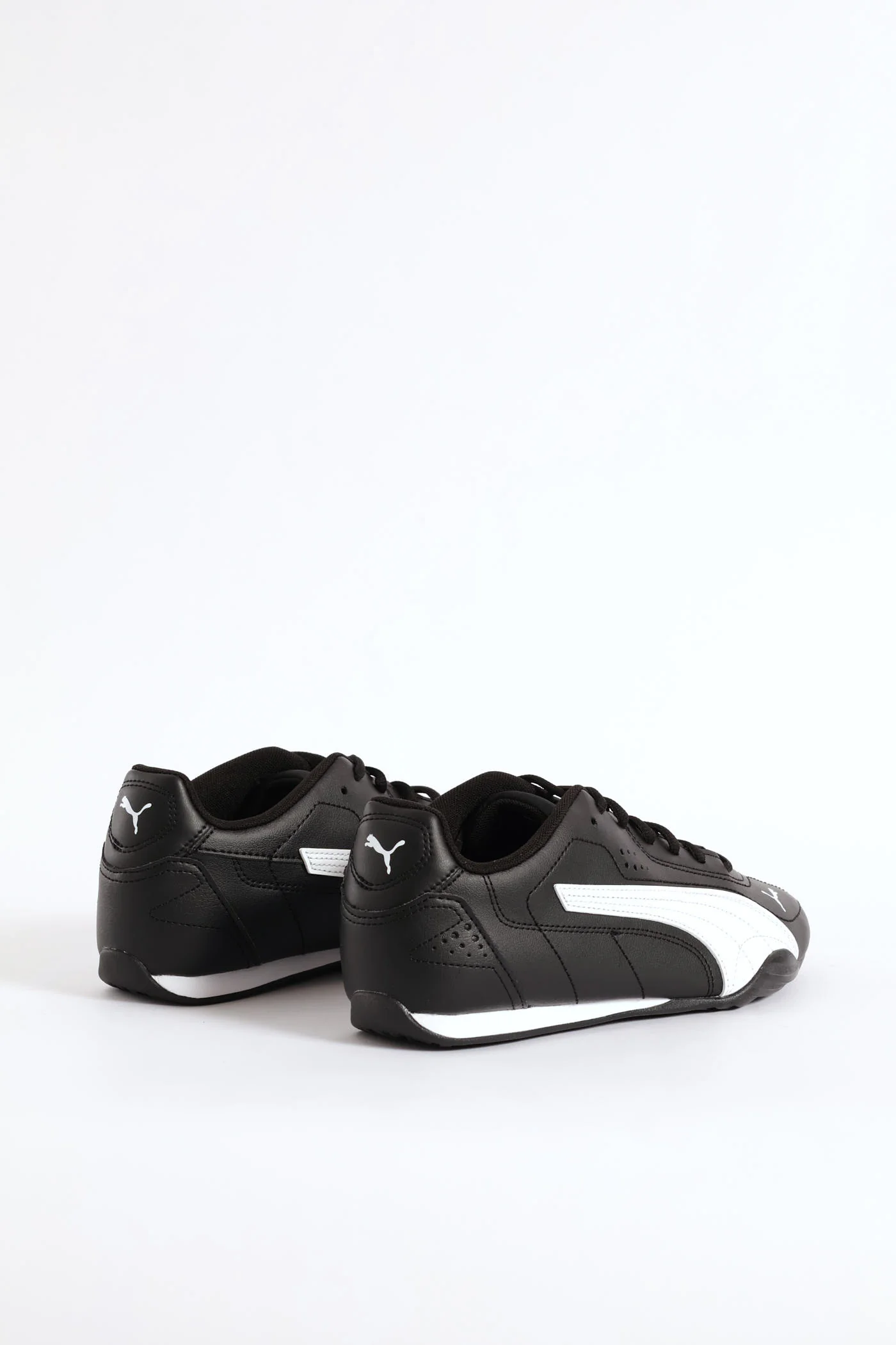 Catch Motor Sport Sneaker - Black/White - Image 4