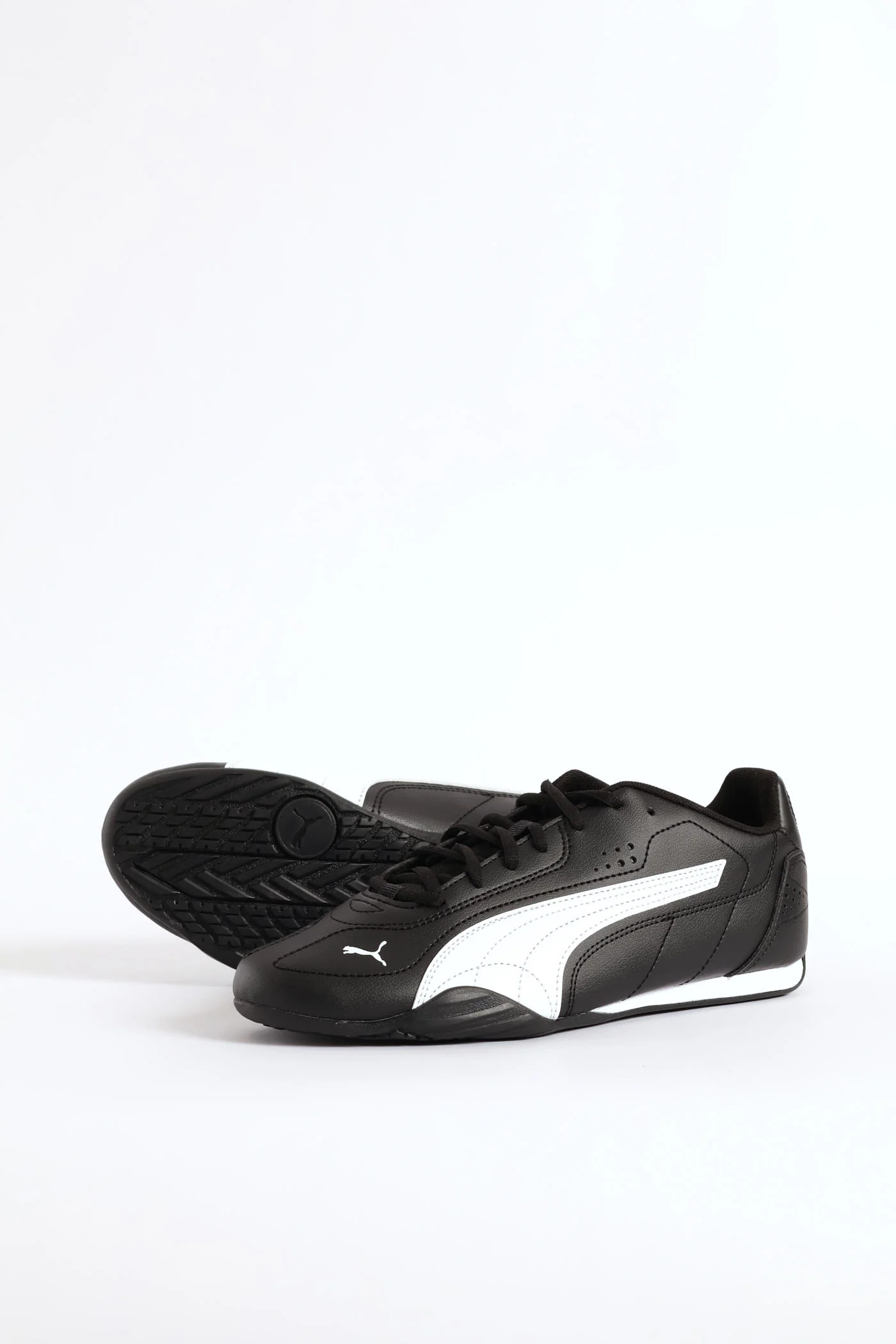 Catch Motor Sport Sneaker - Black/White - Image 5