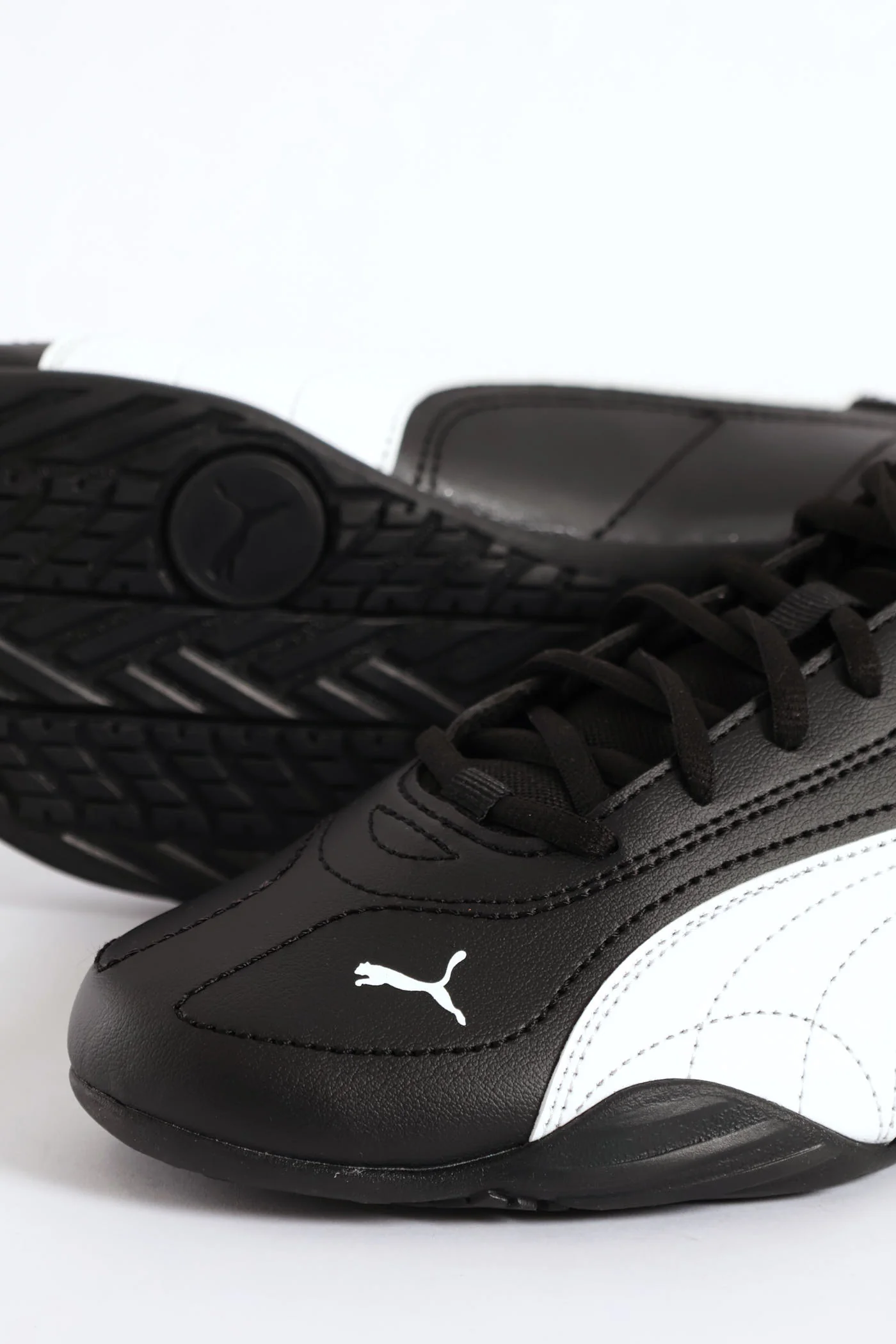 Catch Motor Sport Sneaker - Black/White - Image 6