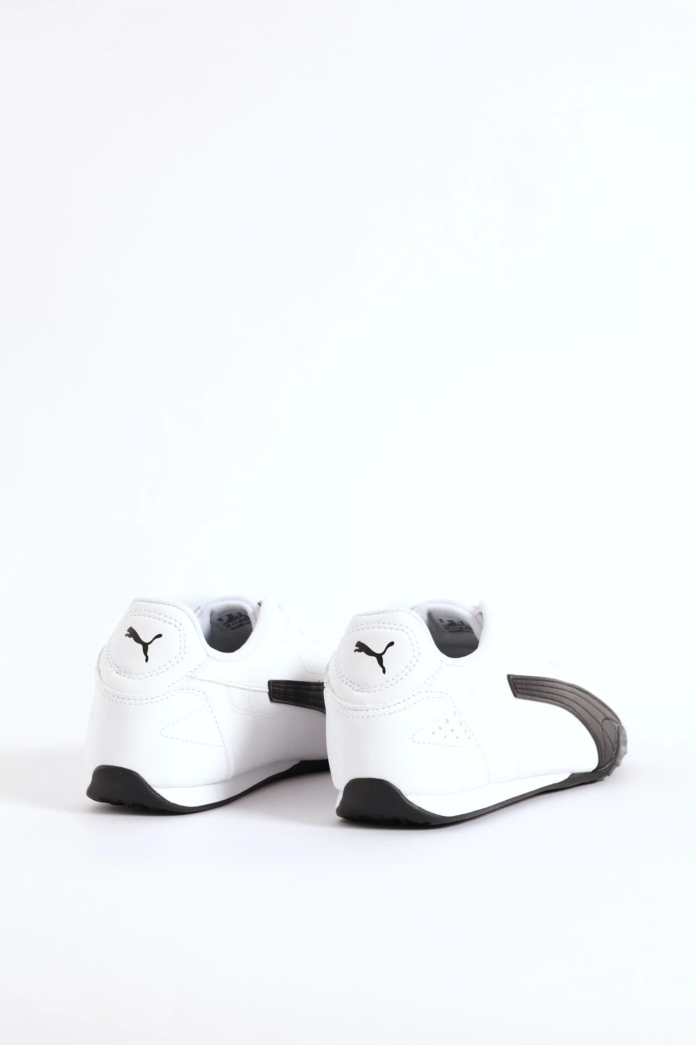 Catch Motor Sport Sneaker - White/Black - Image 2