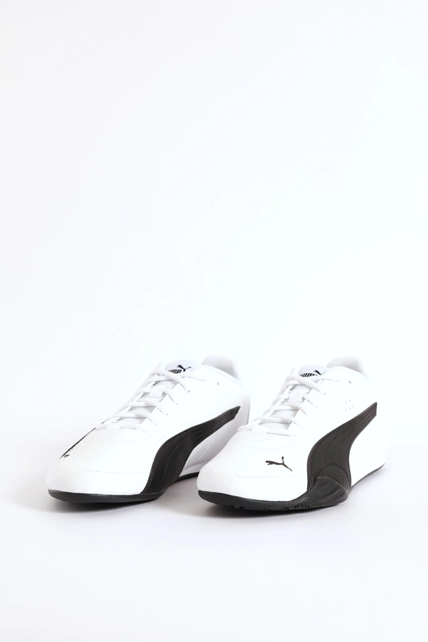 Catch Motor Sport Sneaker - White/Black - Image 3