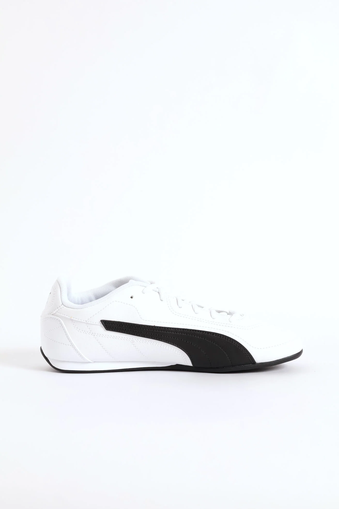 Catch Motor Sport Sneaker - White/Black - Image 4