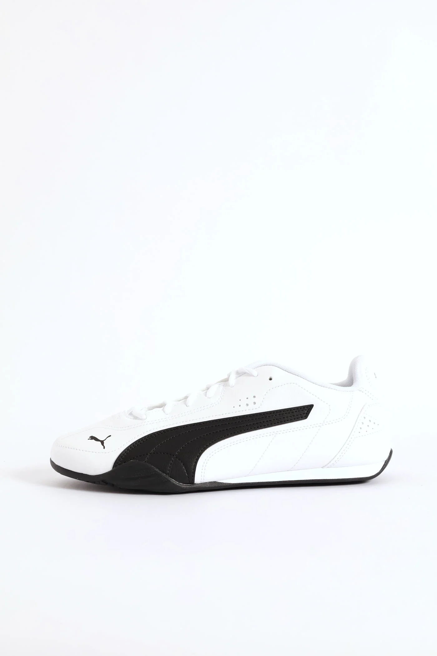 Catch Motor Sport Sneaker - White/Black - Image 5