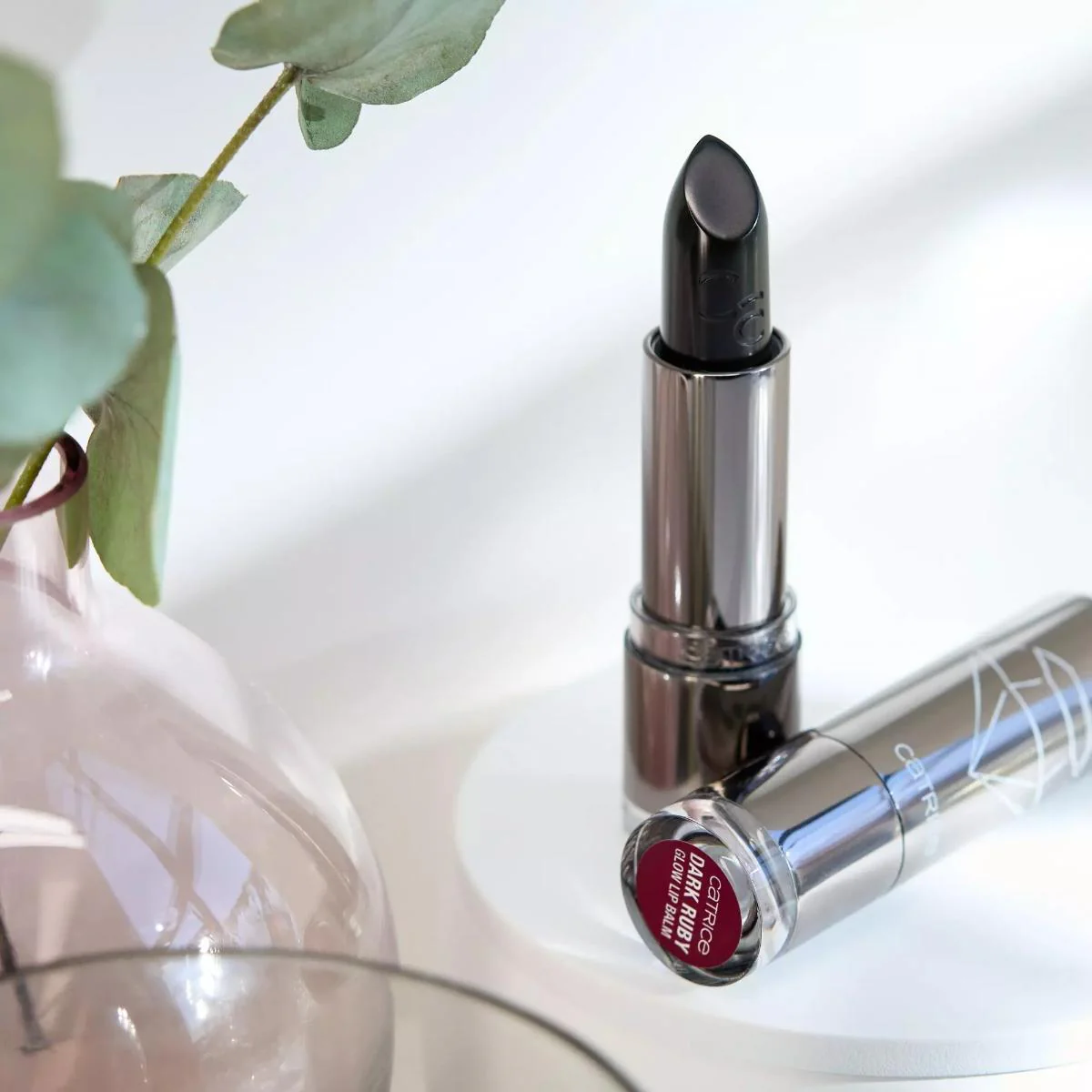 Dark Ruby Glow Lip Balm - Image 8