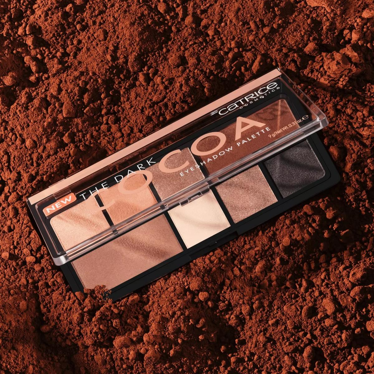 The Dark Cocoa Eyeshadow Palette - Image 10