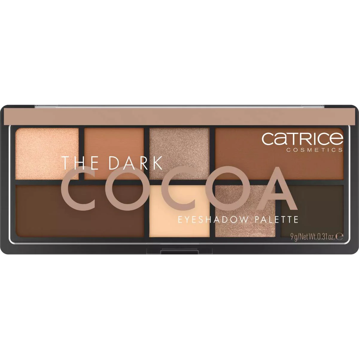 The Dark Cocoa Eyeshadow Palette - Image 3