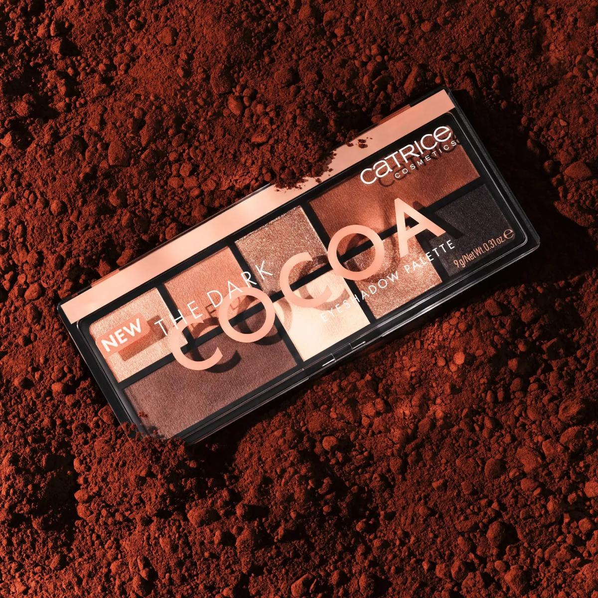 The Dark Cocoa Eyeshadow Palette - Image 8