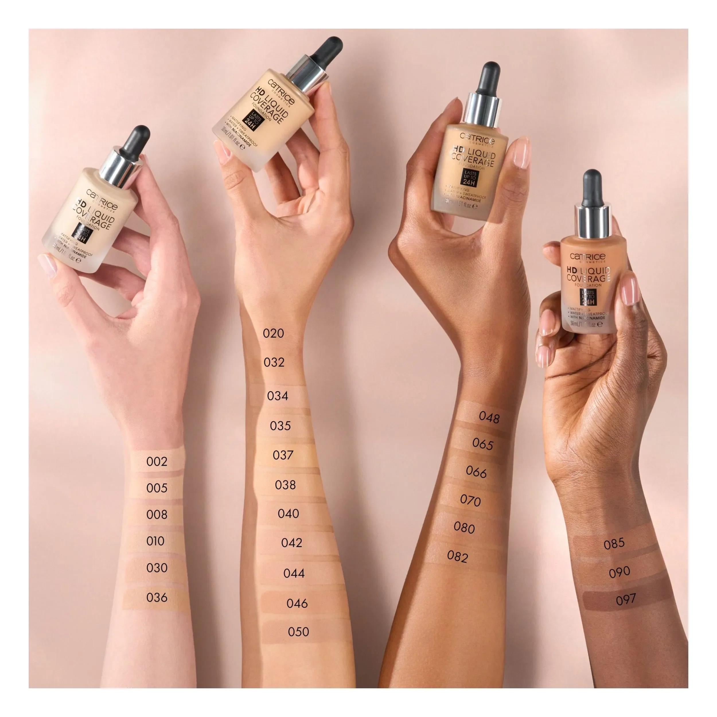 HD Liquid Coverage Foundation - Image 7
