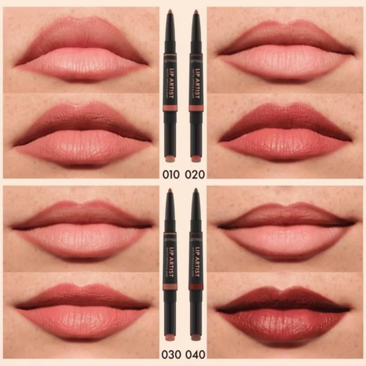 Lip Artist Matte Lipstick & Liner - Image 17