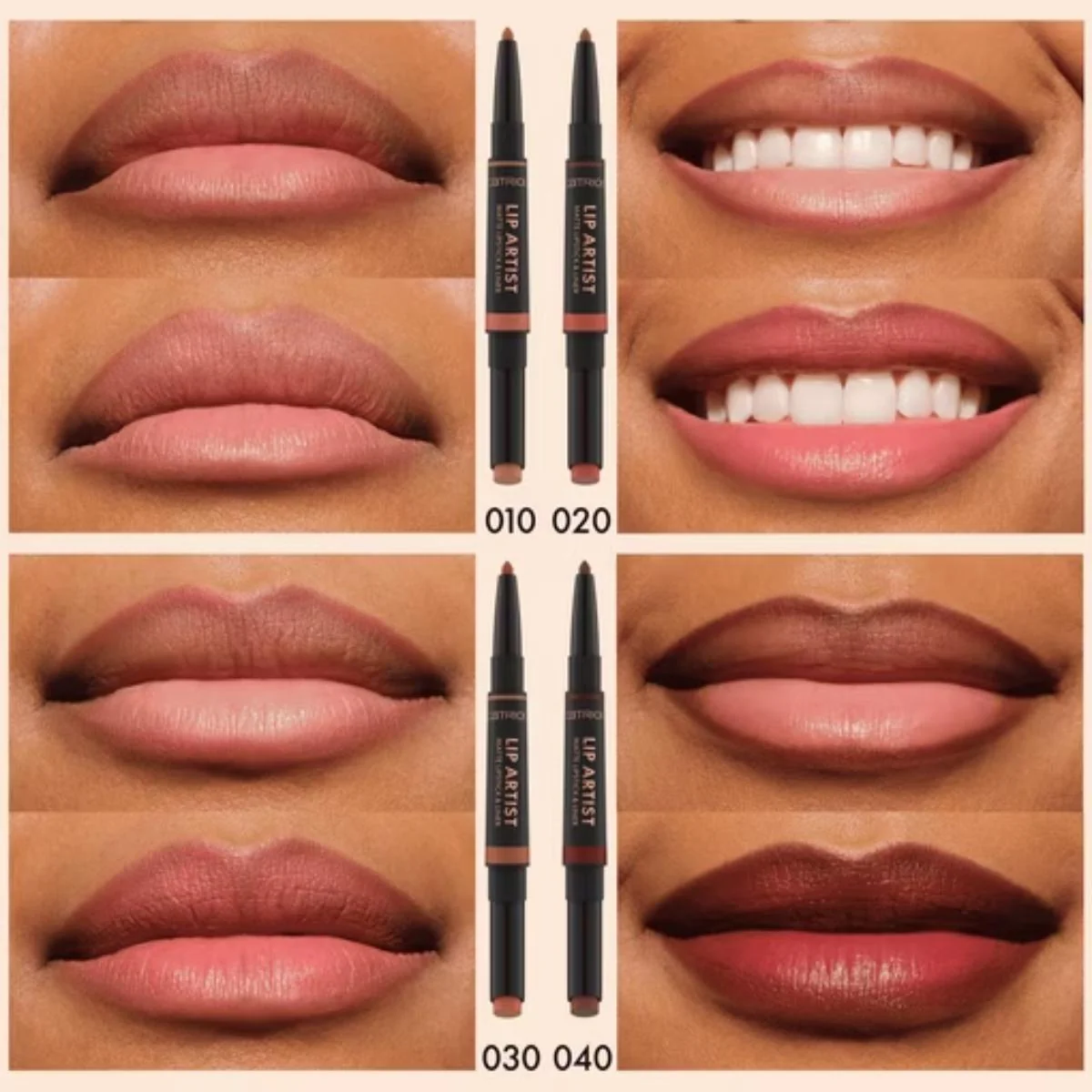 Lip Artist Matte Lipstick & Liner - Image 18