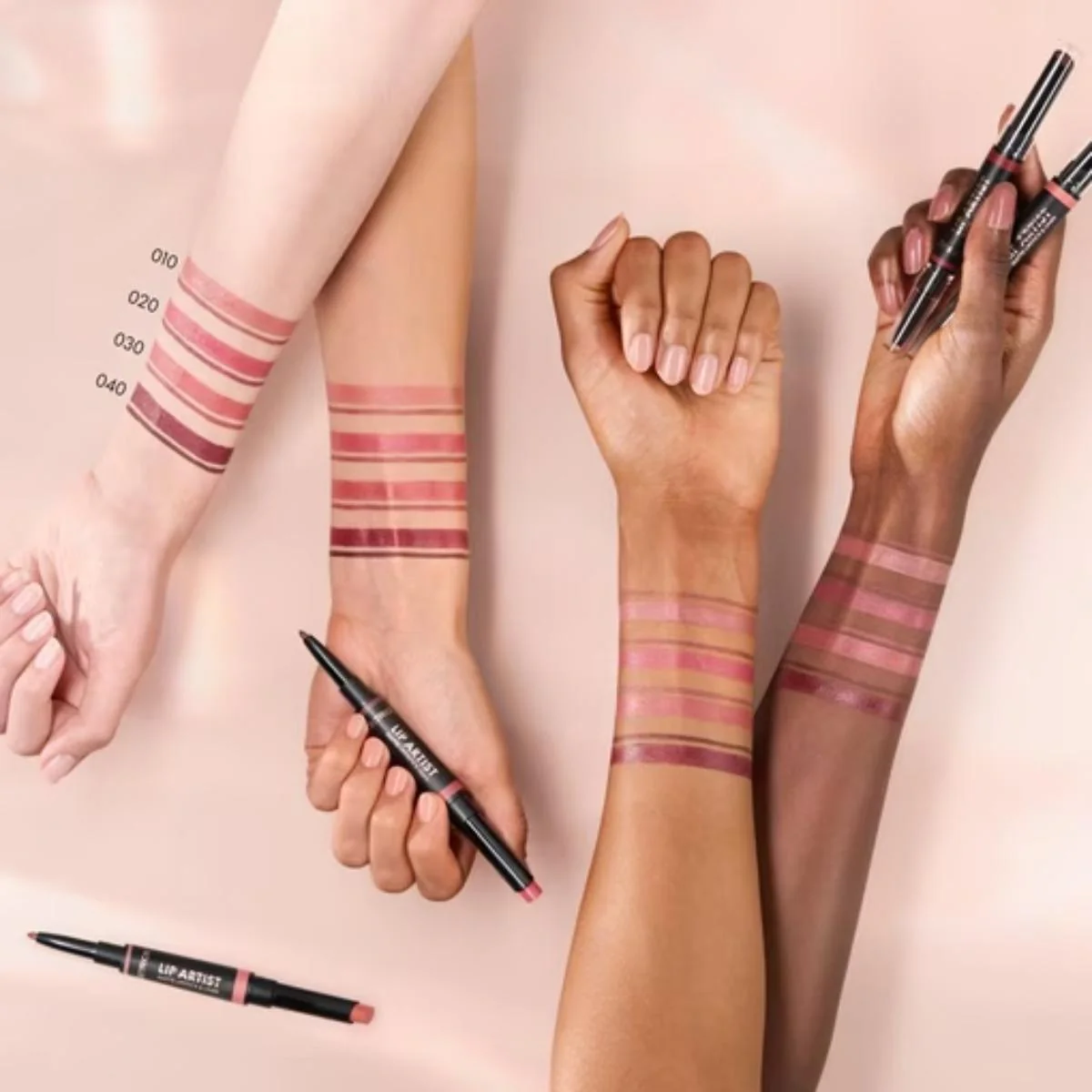 Lip Artist Matte Lipstick & Liner - Image 19
