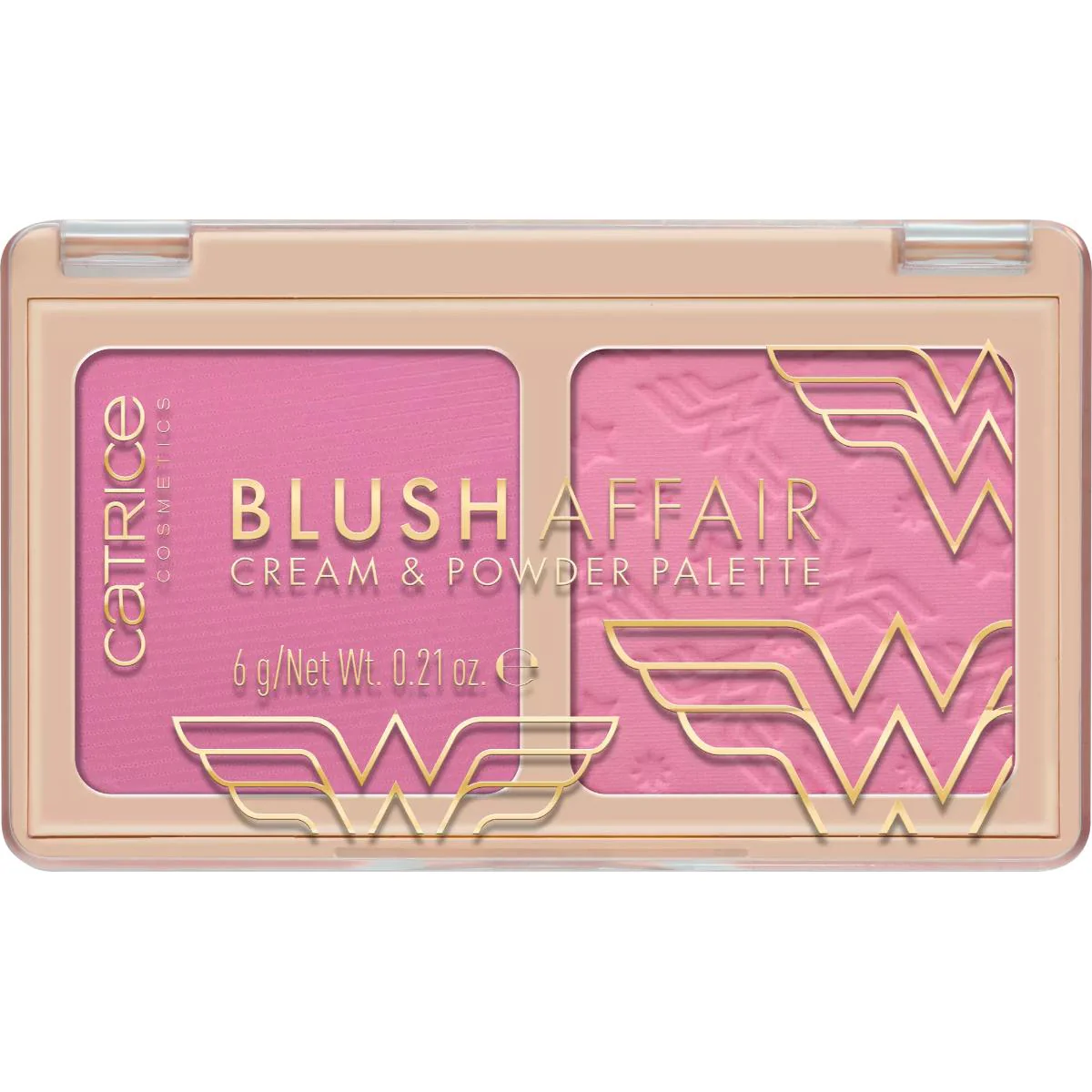 Wonder Woman Blush Affair Cream & Powder Palette - Image 2