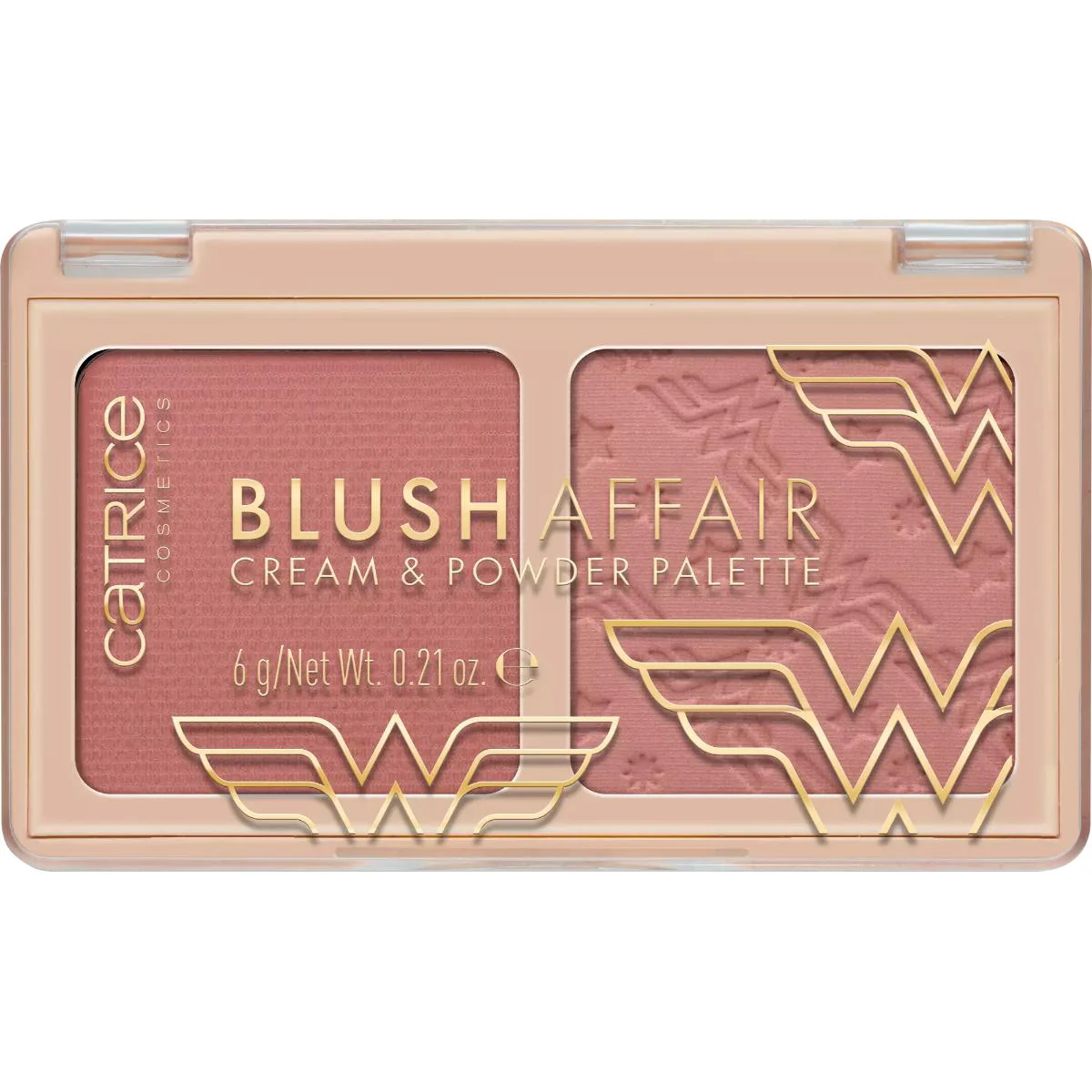 Wonder Woman Blush Affair Cream & Powder Palette - Image 6
