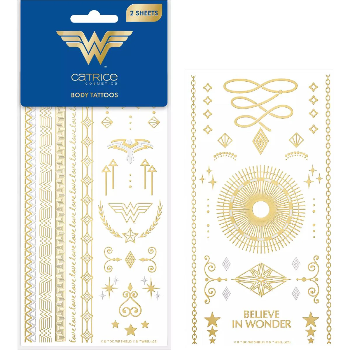 Wonder Woman Body Tattoos - Image 2