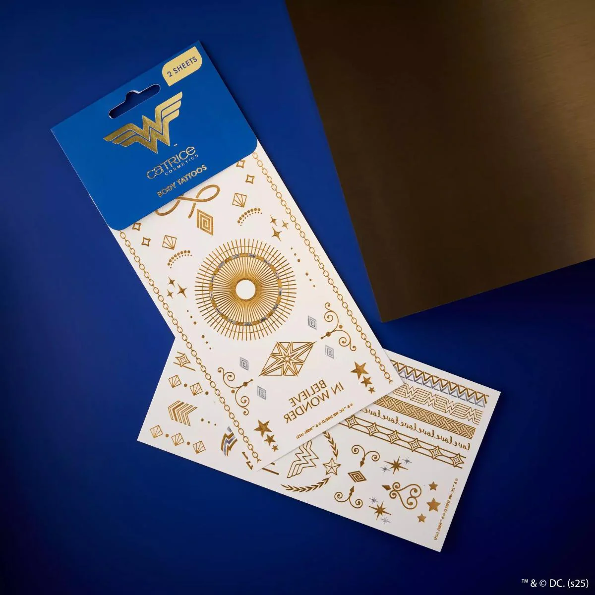 Wonder Woman Body Tattoos - Image 5