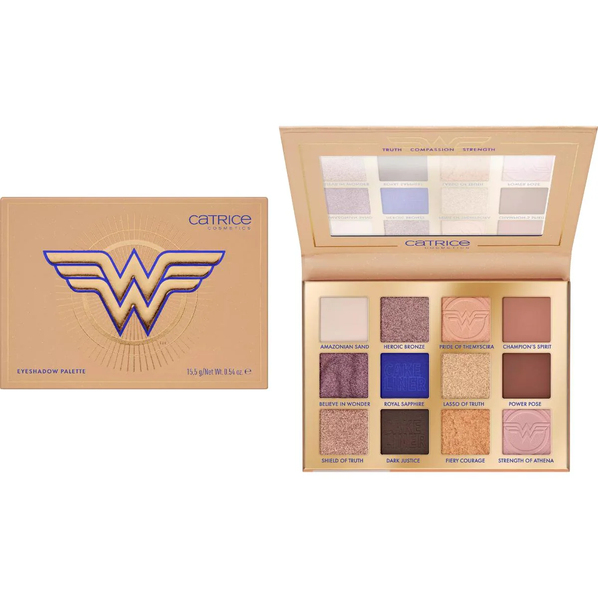 Wonder Woman Eyeshadow Palette - Image 2