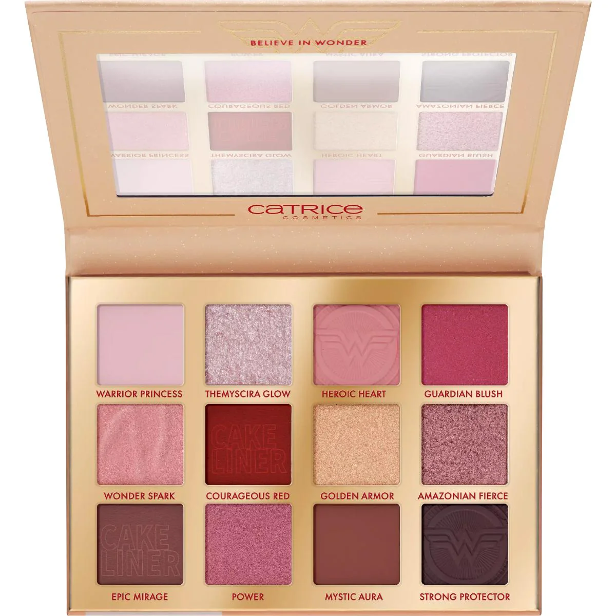 Wonder Woman Eyeshadow Palette - Image 7