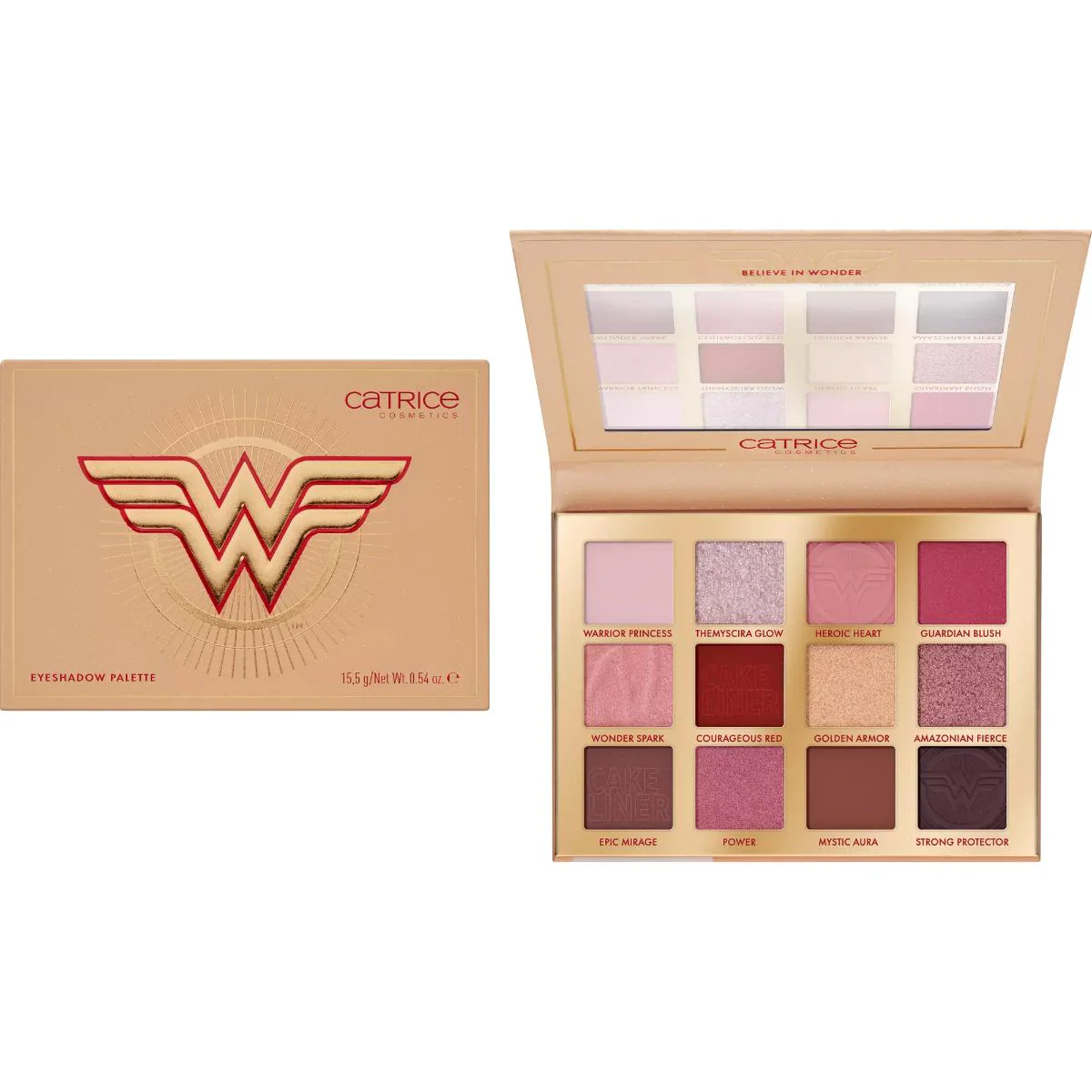 Wonder Woman Eyeshadow Palette - Image 8