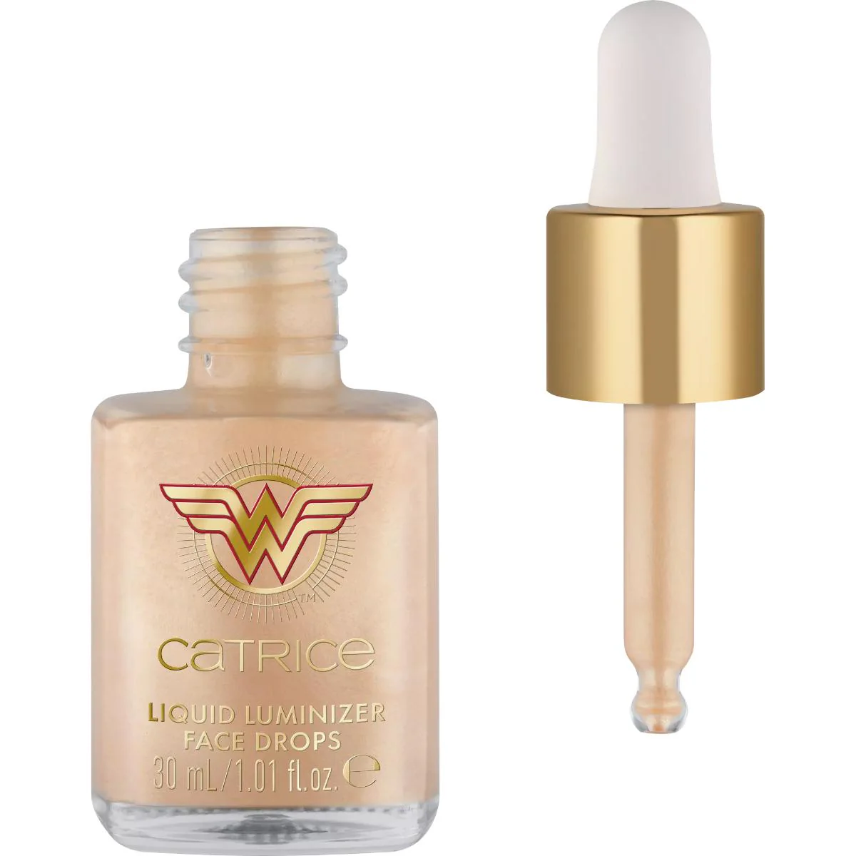 Wonder Woman Liquid Luminizer Face Drops - Image 2