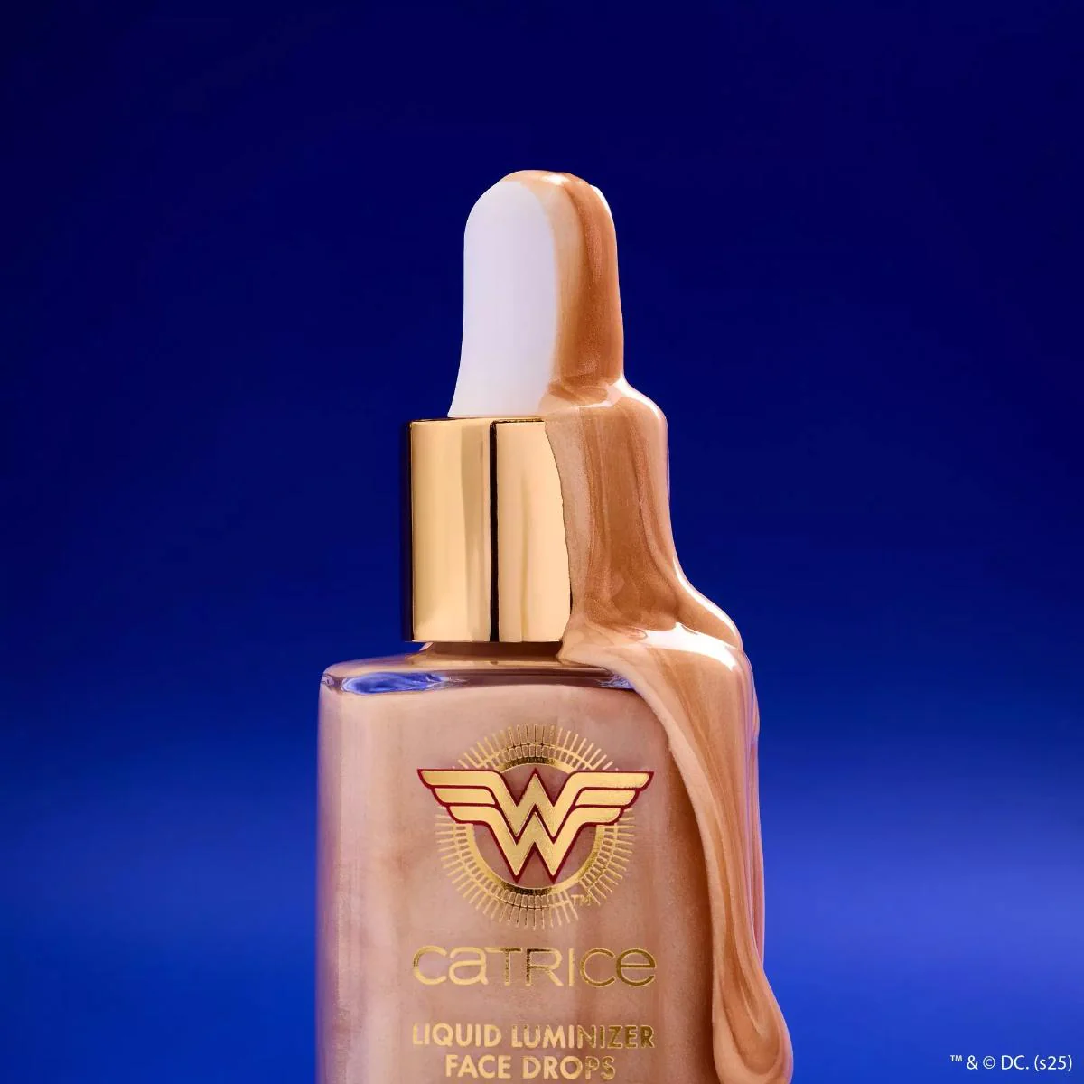 Wonder Woman Liquid Luminizer Face Drops - Image 6
