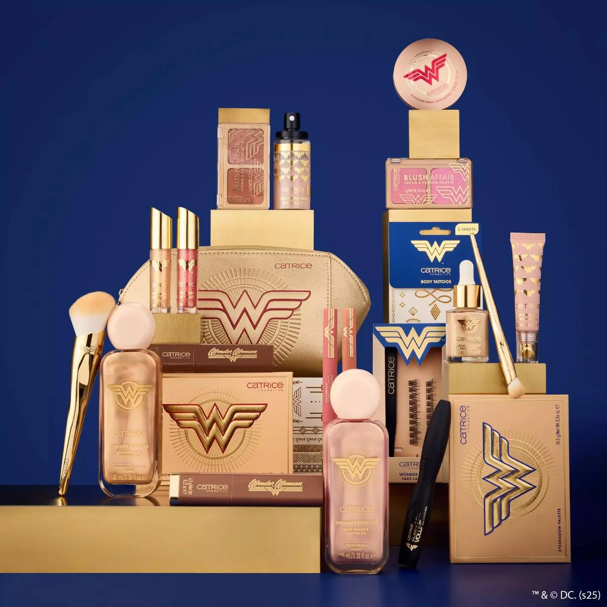 Wonder Woman Liquid Luminizer Face Drops - Image 8