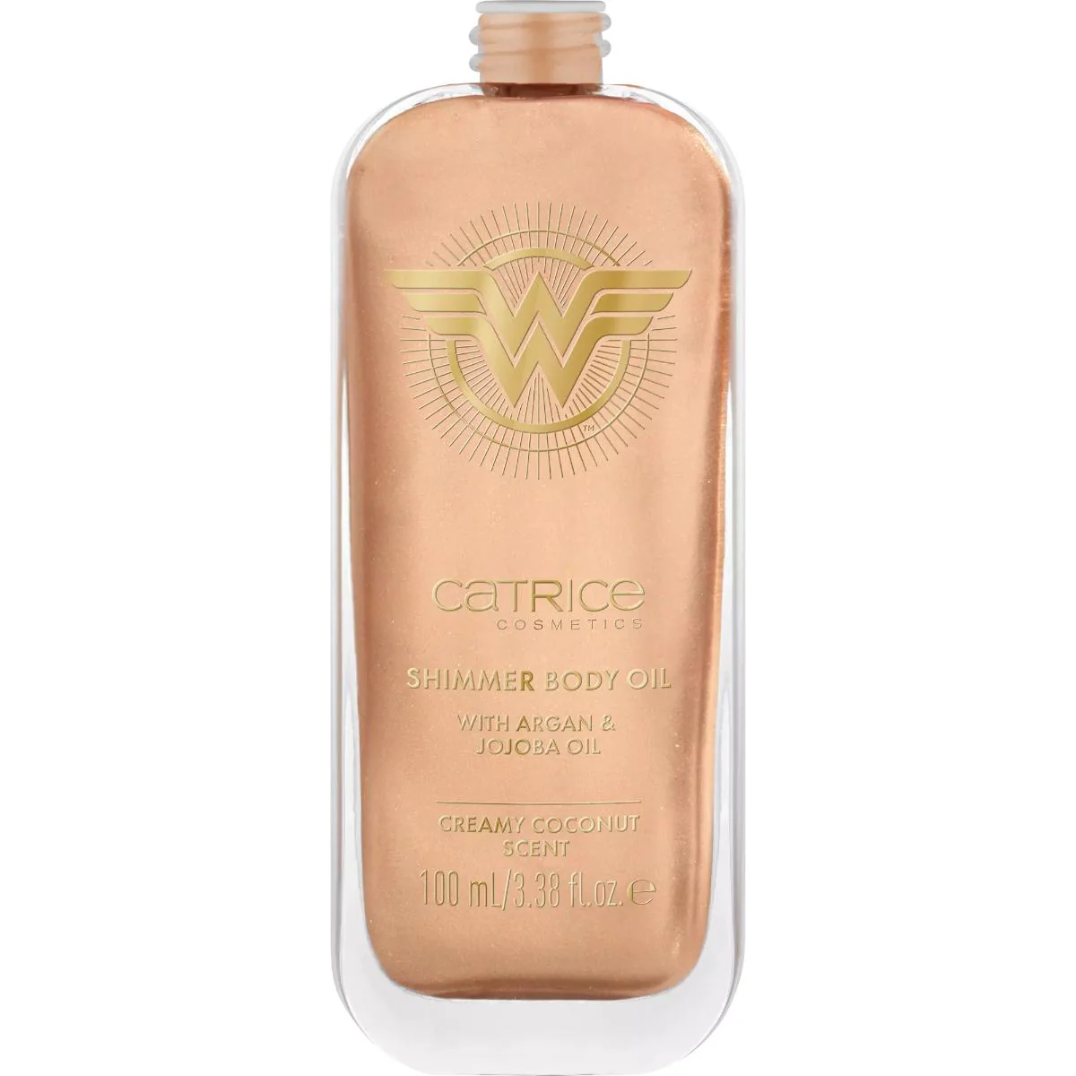 Wonder Woman Shimmer Body Oil - Image 2
