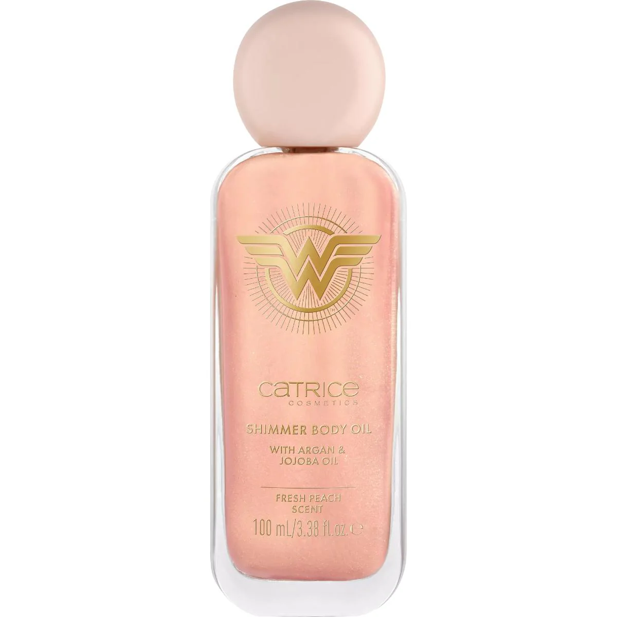 Wonder Woman Shimmer Body Oil - Image 6