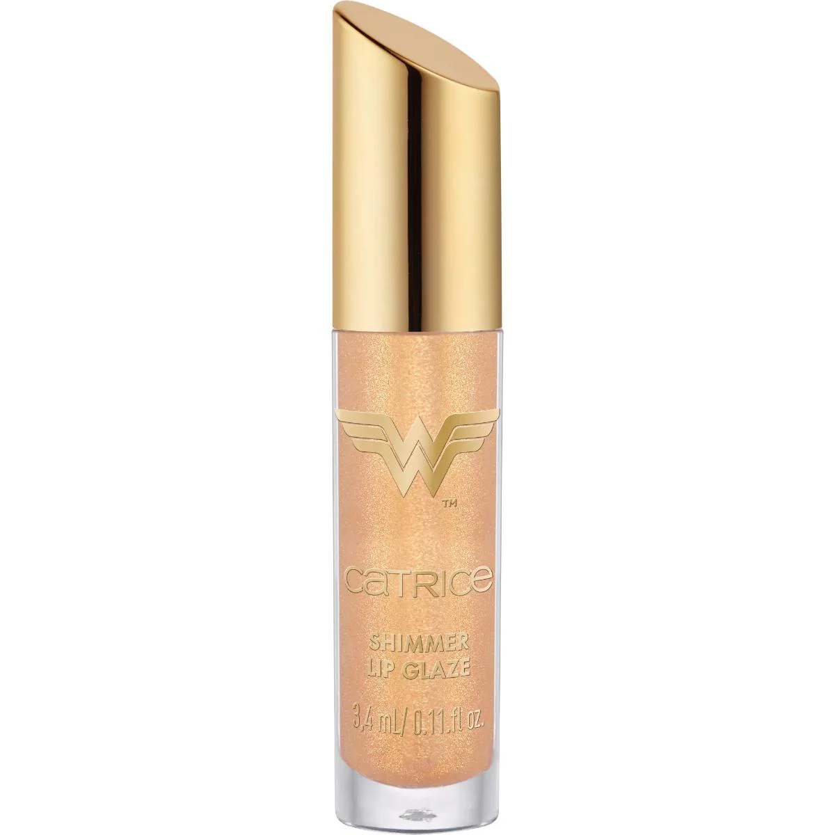 Wonder Woman Shimmer Lip Glaze - Image 2