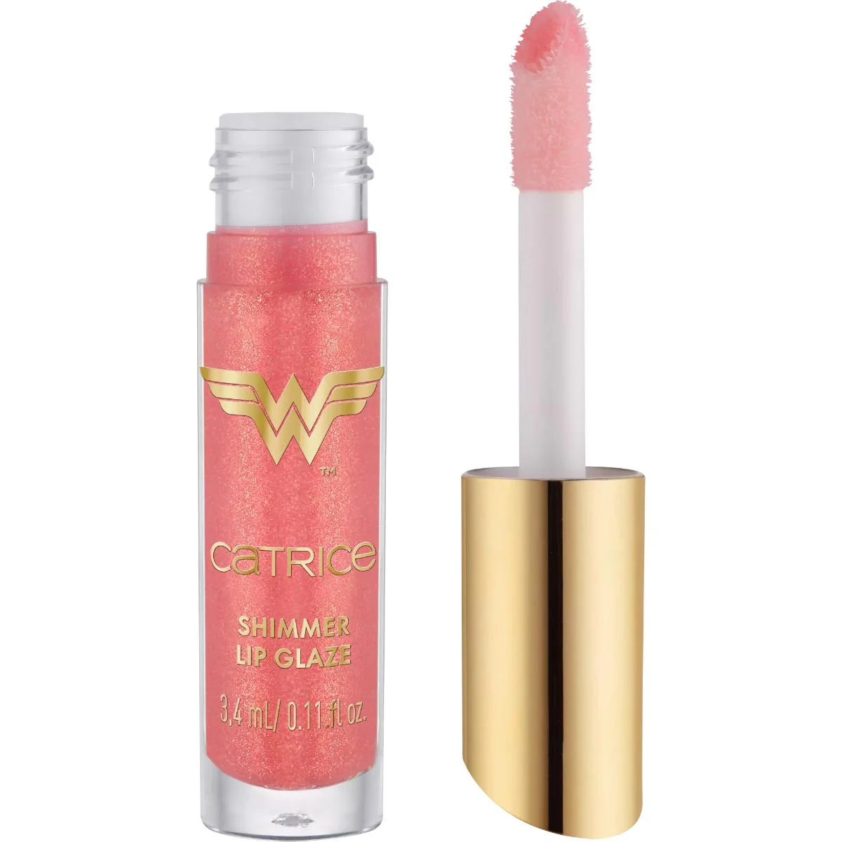 Wonder Woman Shimmer Lip Glaze - Image 6