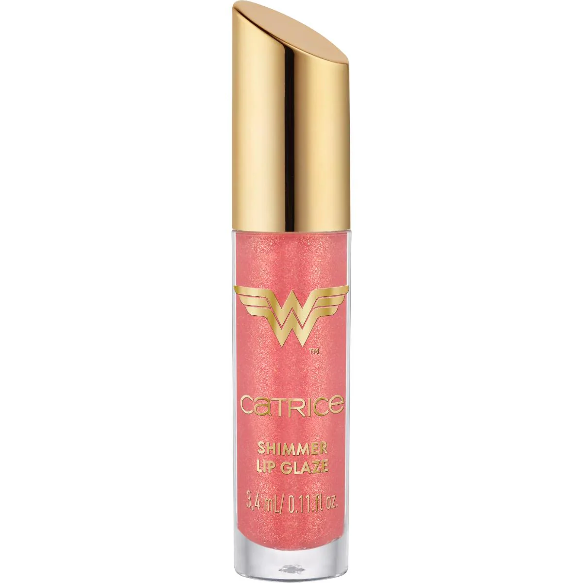 Wonder Woman Shimmer Lip Glaze - Image 7