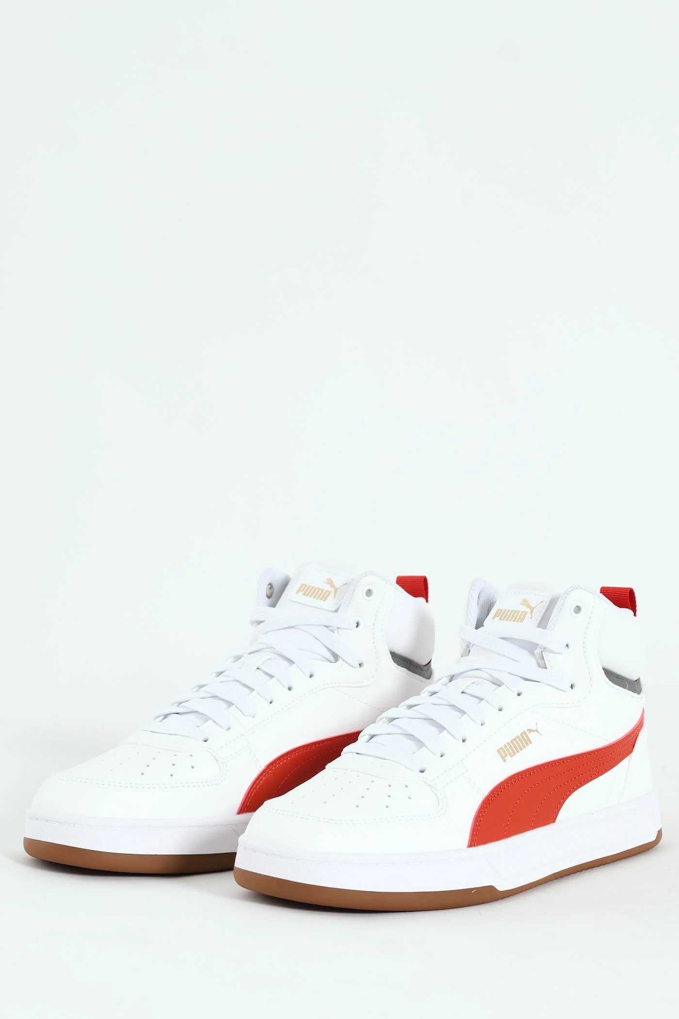 Caven 2.0 Mid Sneaker - White/Red - Image 2