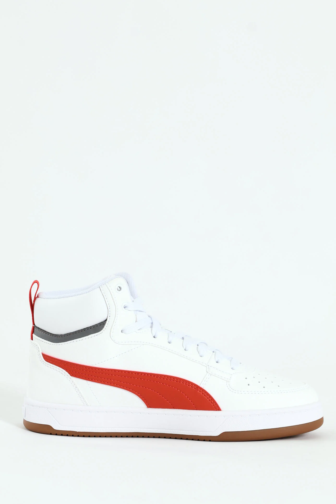 Caven 2.0 Mid Sneaker - White/Red - Image 3