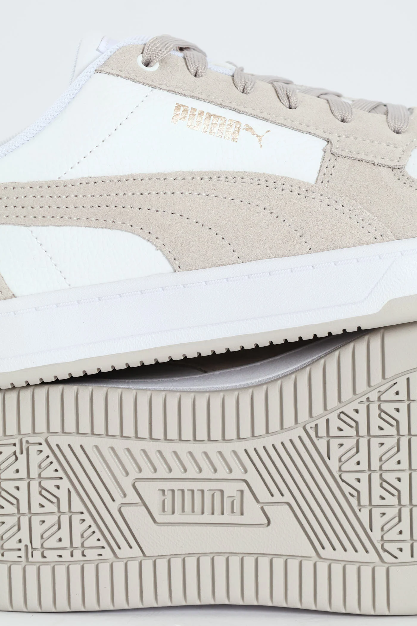 Caven 2.0 Mono Sneaker - White/Grey - Image 2