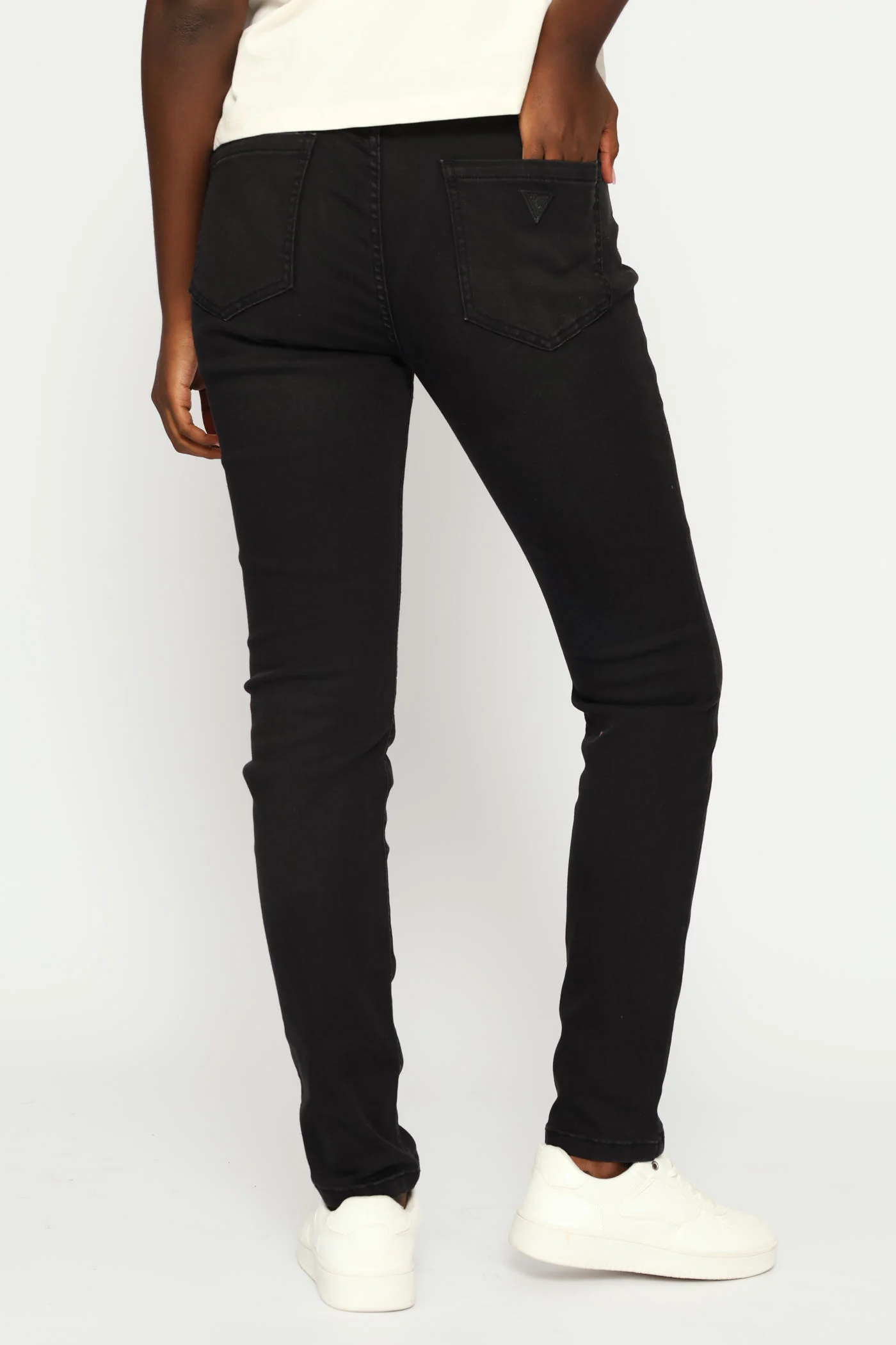 Cb2 Novak Power Skinny Denim - Charcoal - Image 3