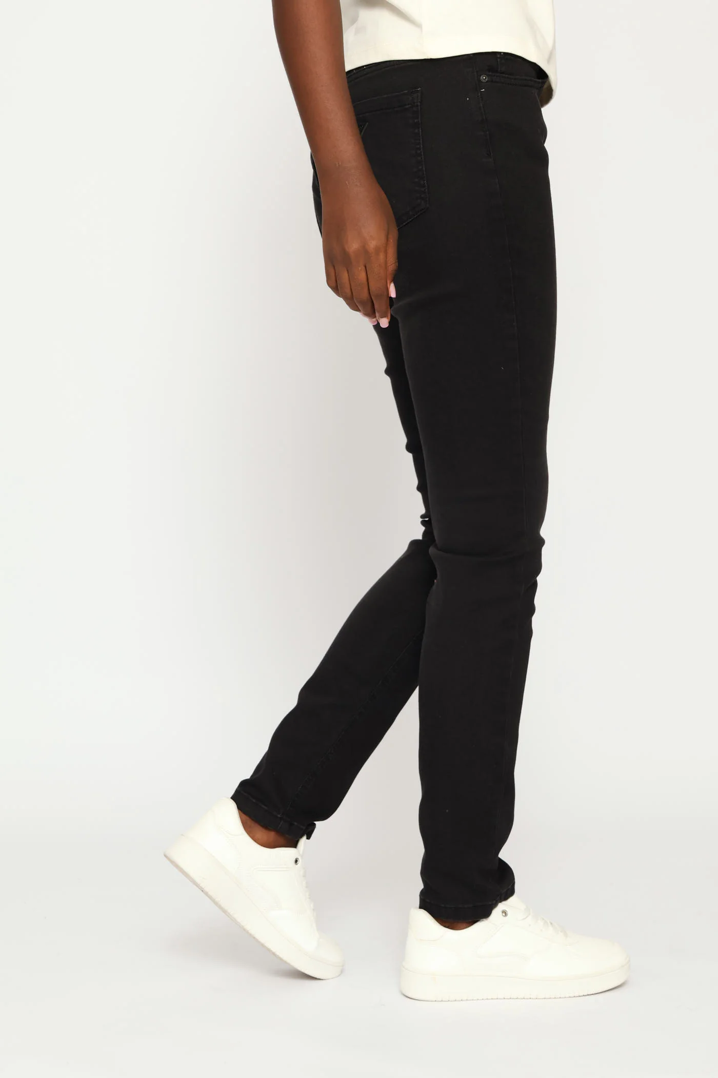 Cb2 Novak Power Skinny Denim - Charcoal - Image 4