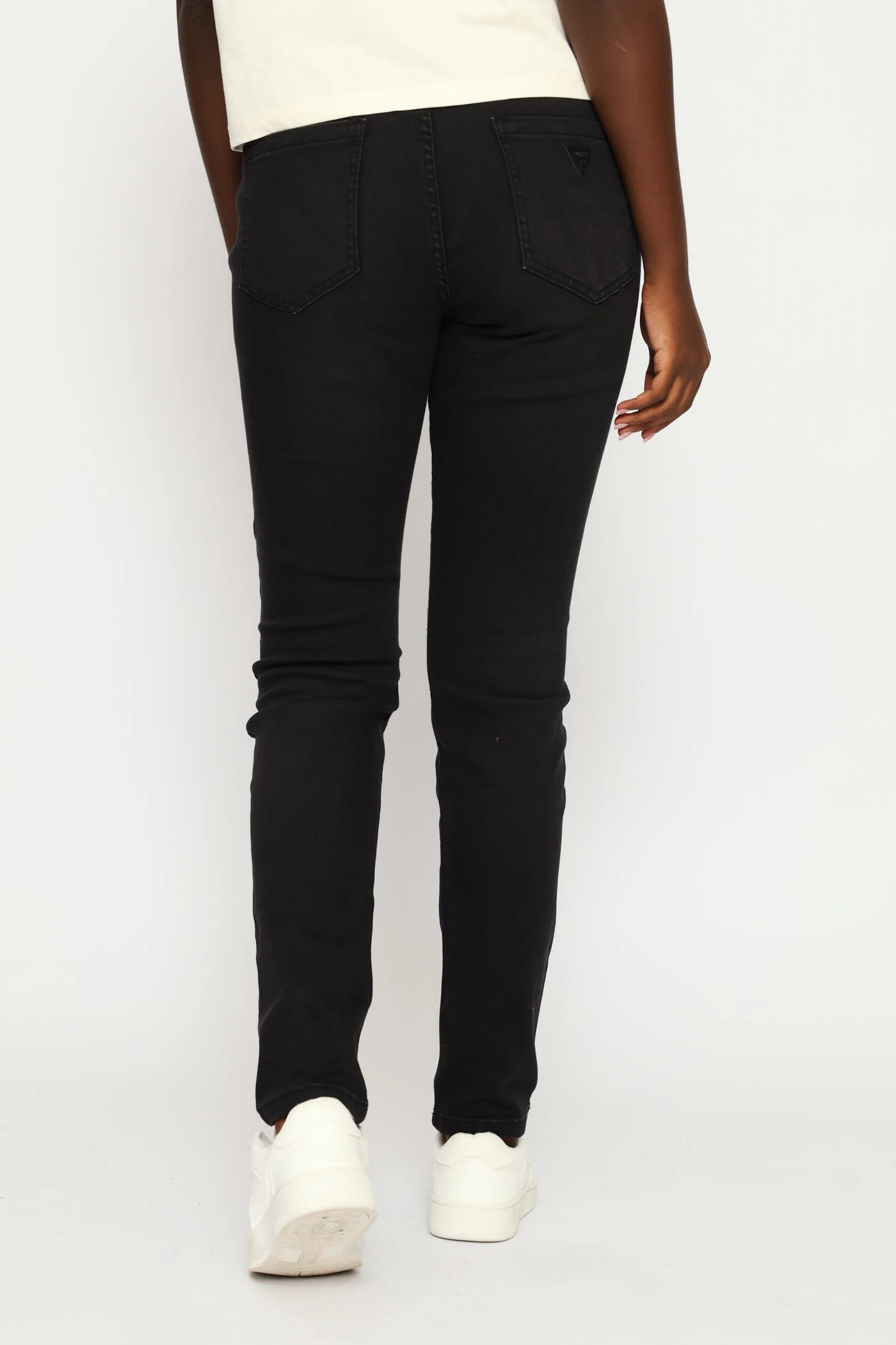 Cb2 Novak Power Skinny Denim - Charcoal - Image 5