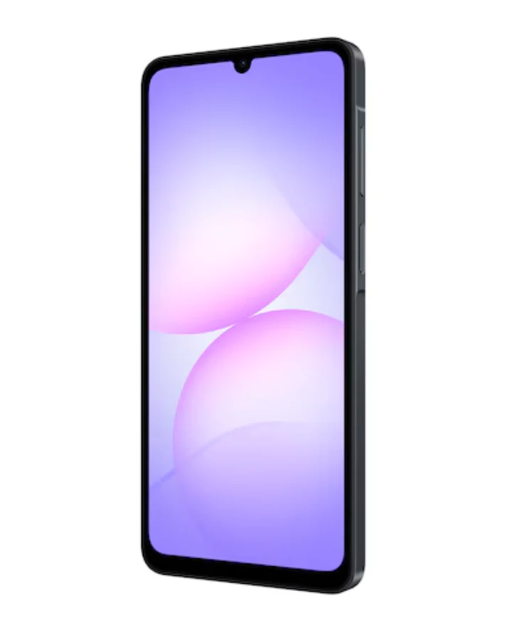 Galaxy A07 128GB Dual Sim Cellphone - Black - Image 3