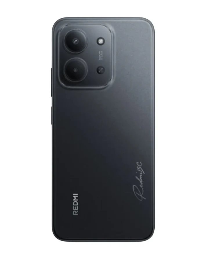 Redmi 15c 128GB 4G Dual Sim Cellphone - Black - Image 2